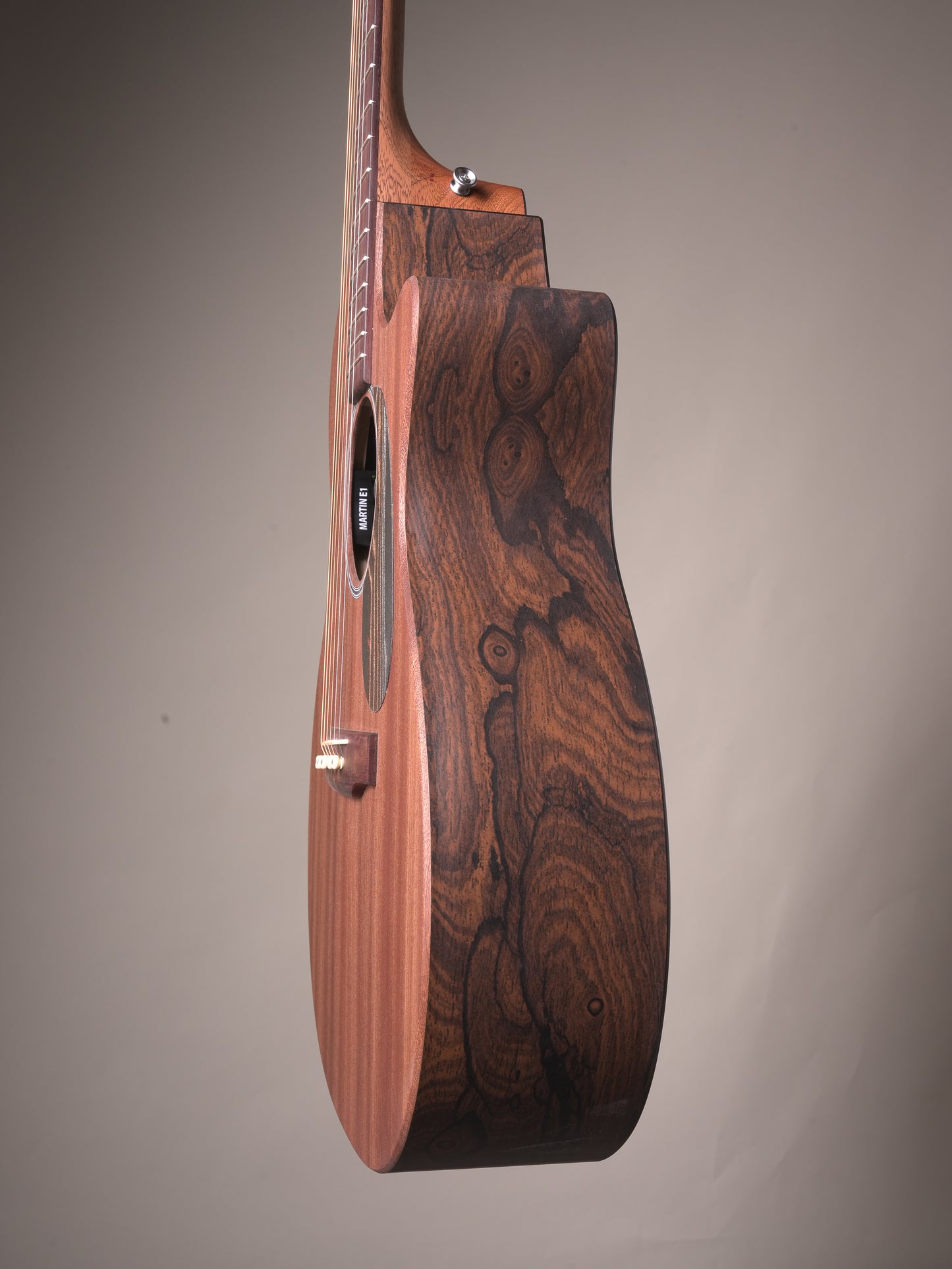 Martin GPC-X2E Ziricote Acoustic-Electric Guitar - Natural, w/OGB