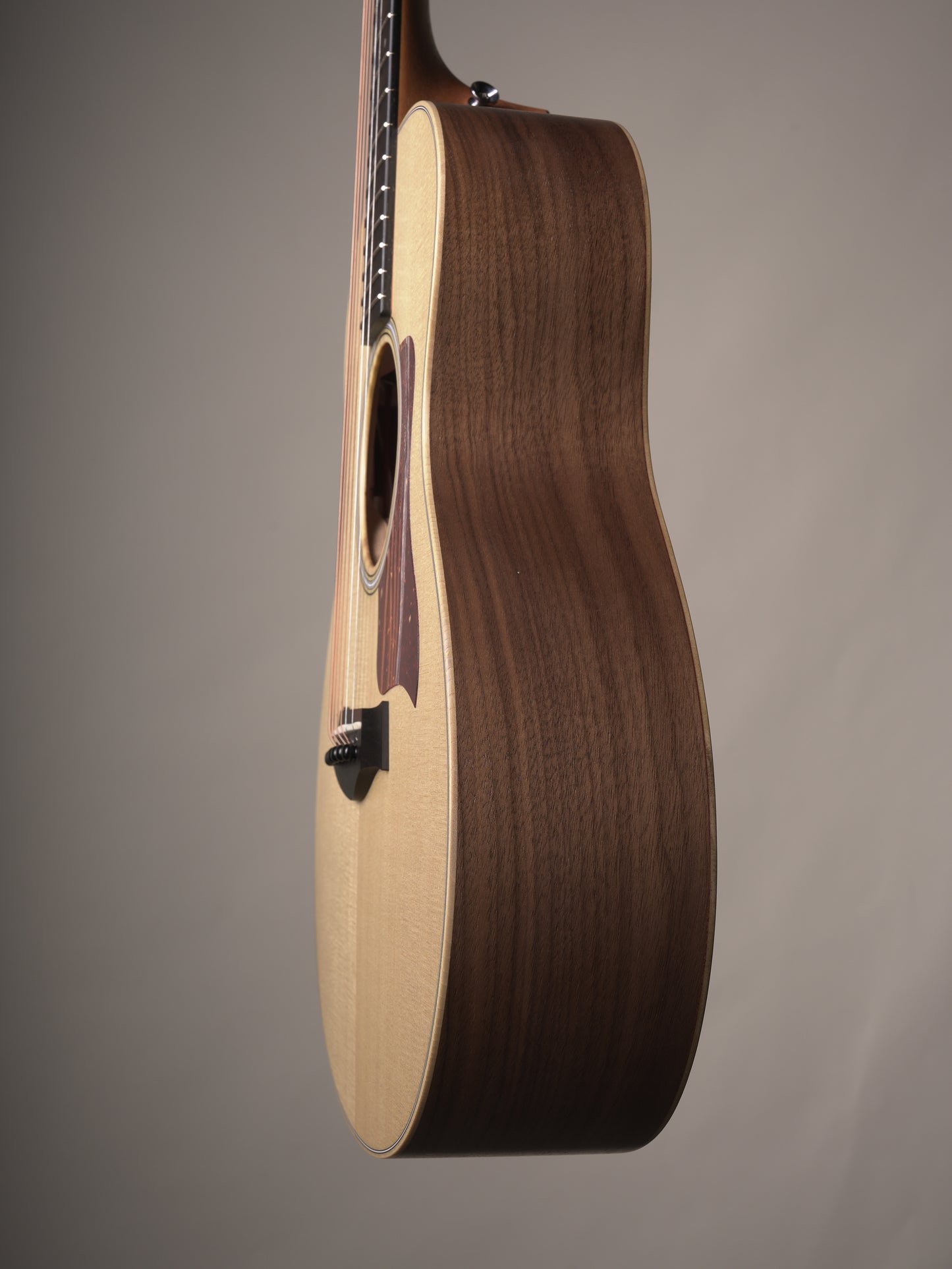 Taylor (2017) GS Mini-E Walnut Acoustic Electric Guitar - Natural, incl. HSC