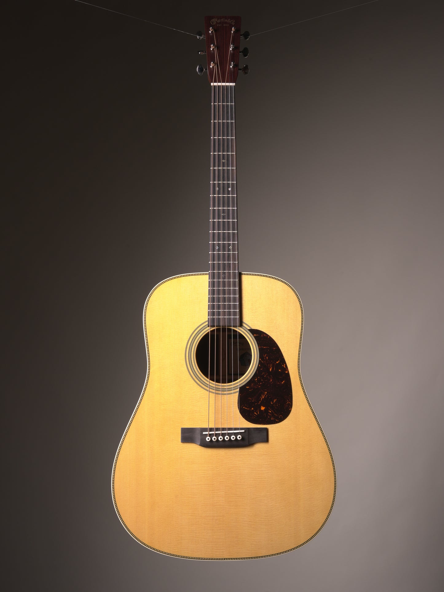 Martin D-28 Billy Strings Acoustic Guitar - Natural, w/OHSC