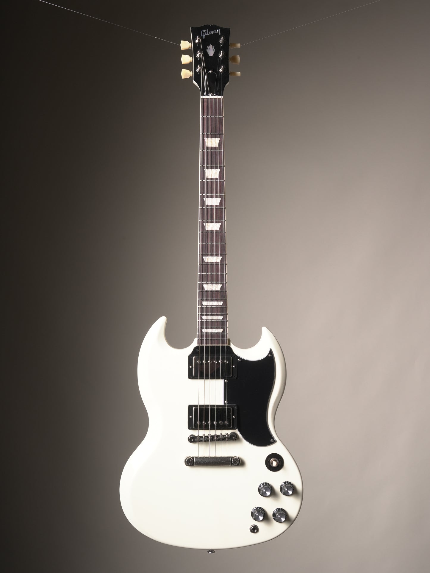 Gibson SG Standard '61 Electric Guitar - White, w/ OHSC