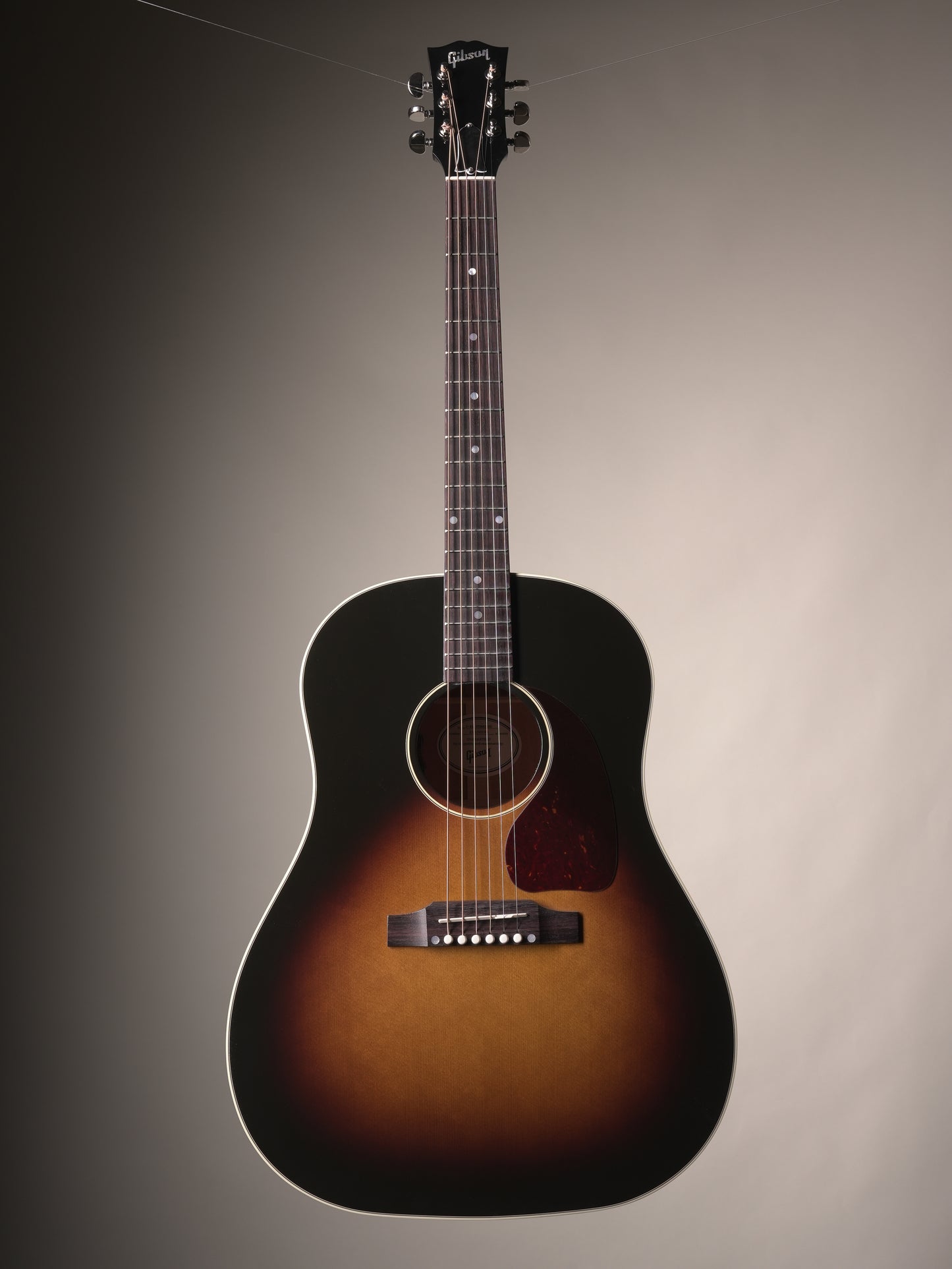 Gibson J-45 Standard Acoustic Electric Guitar - Vintage Sunburst, Incl. OHSC