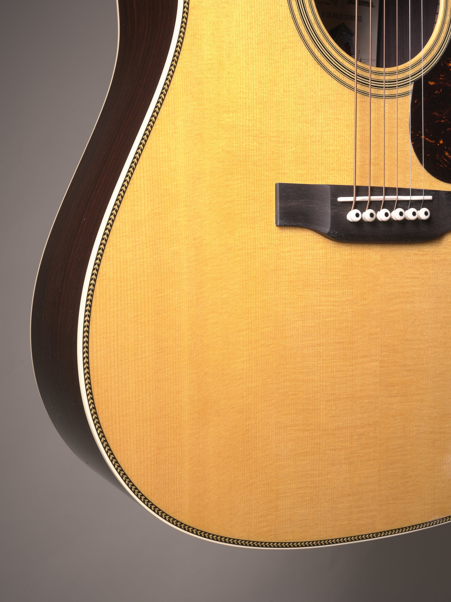 Martin D-28 Billy Strings Acoustic Guitar - Natural, w/OHSC