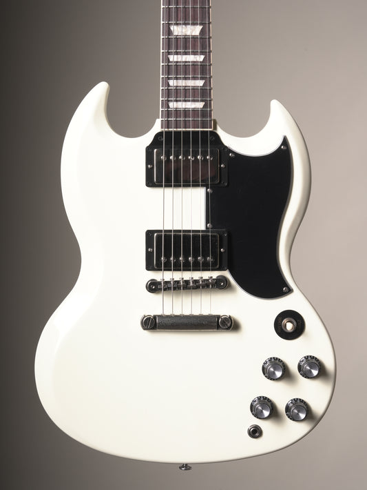 Gibson SG Standard '61 Electric Guitar - White, w/ OHSC