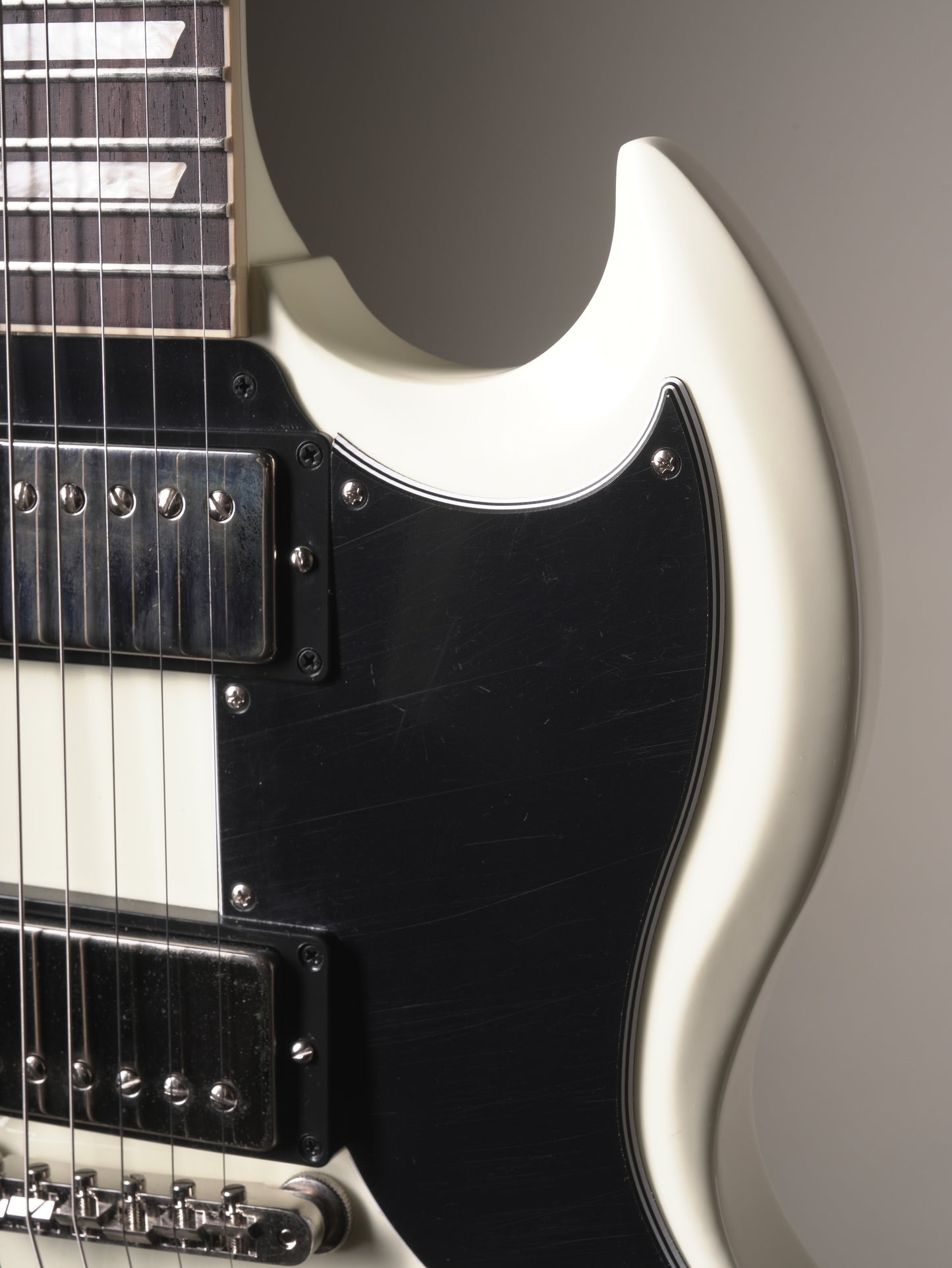 Gibson SG Standard '61 Electric Guitar - White, w/ OHSC