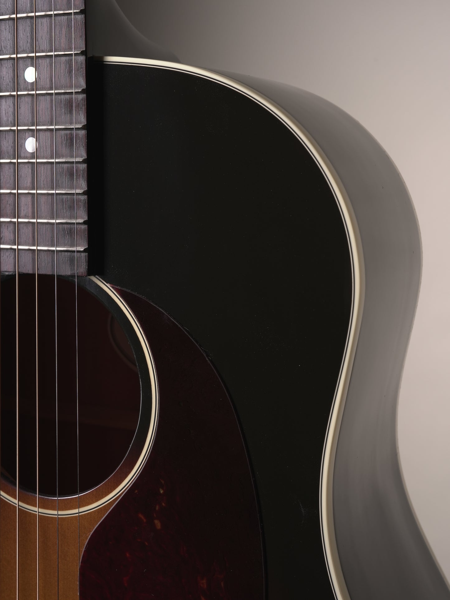 Gibson J-45 Standard Acoustic Electric Guitar - Vintage Sunburst, Incl. OHSC