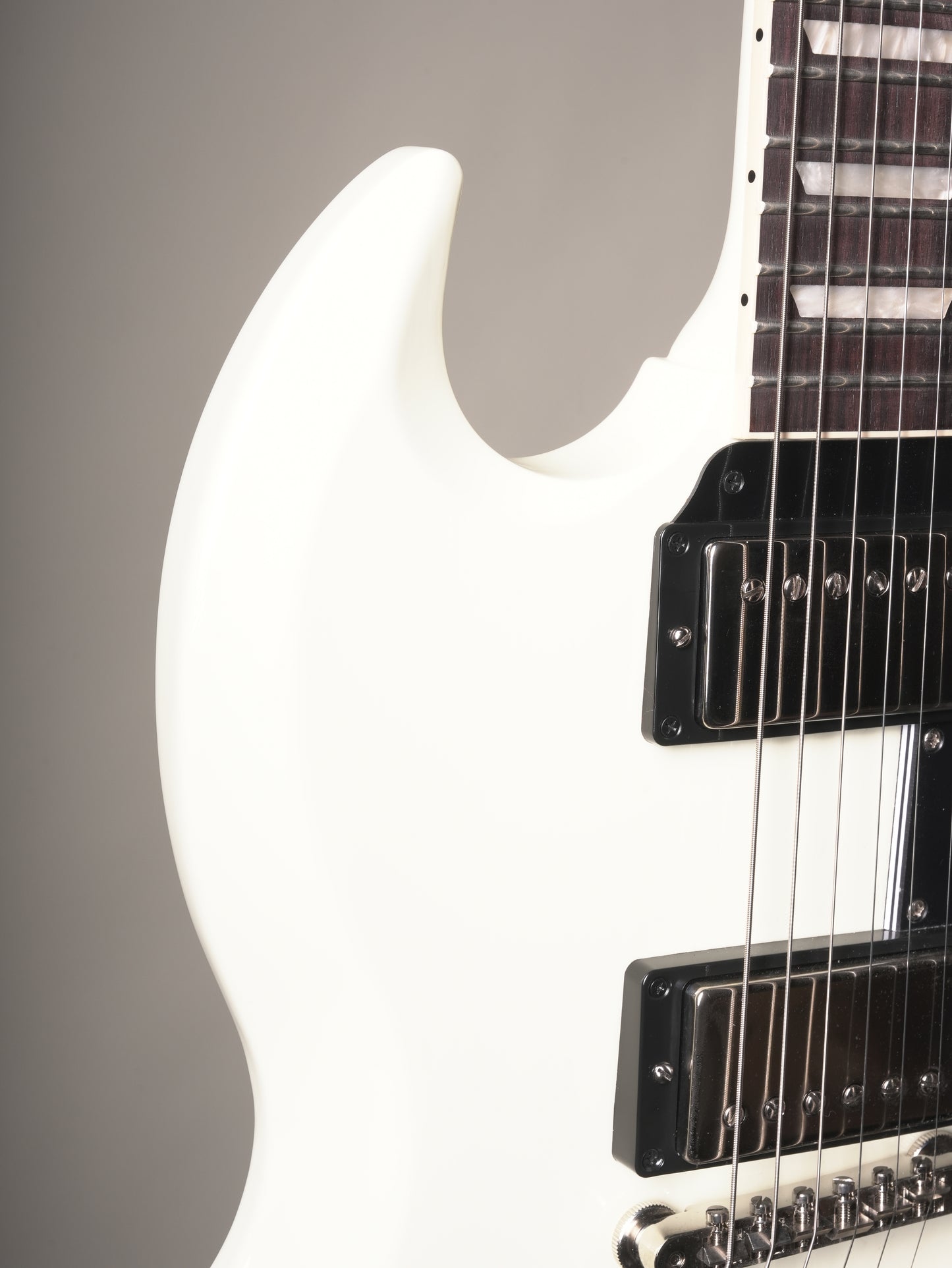 Gibson SG Standard '61 Electric Guitar - White, w/ OHSC