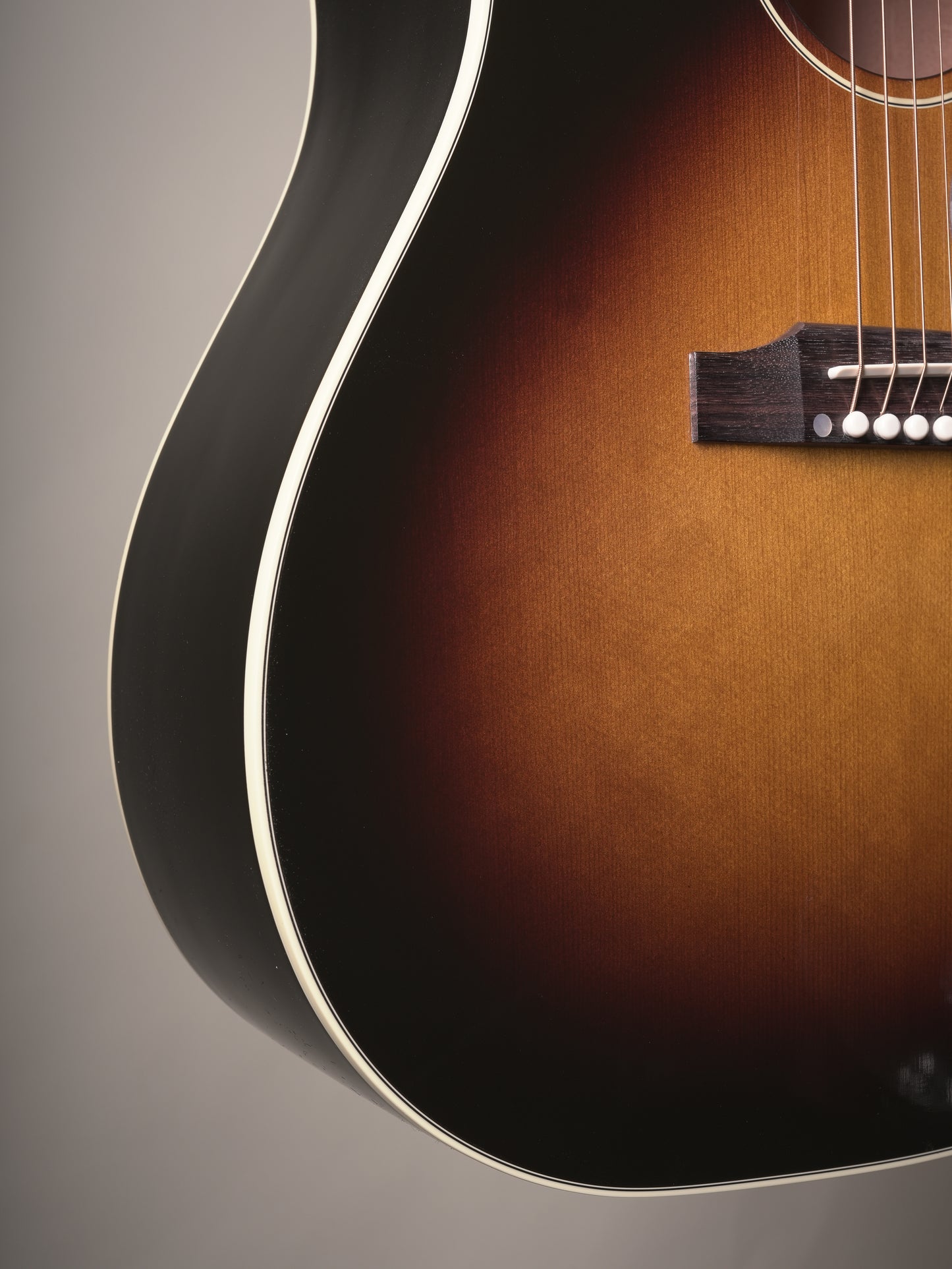 Gibson J-45 Standard Acoustic Electric Guitar - Vintage Sunburst, Incl. OHSC