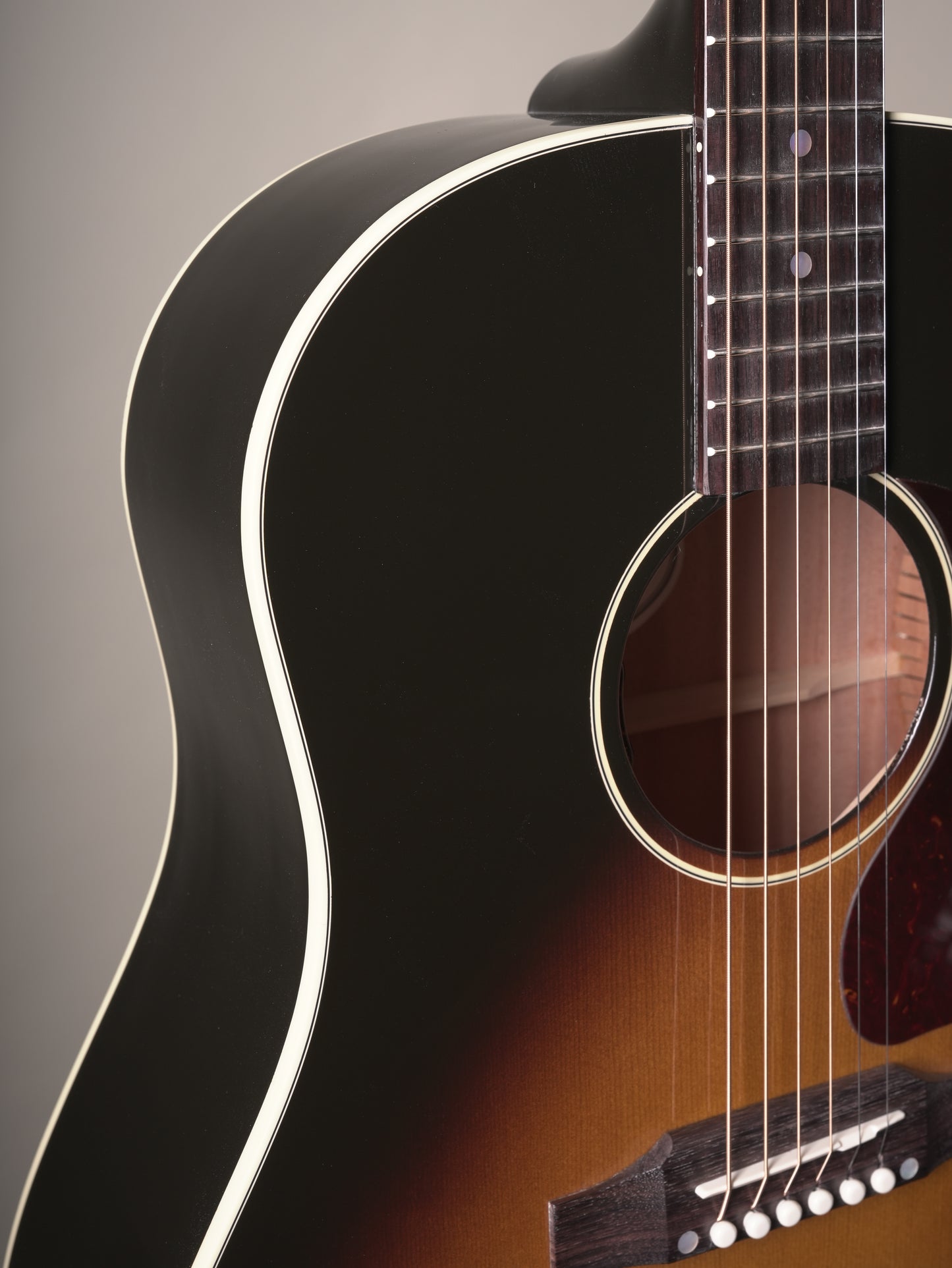 Gibson J-45 Standard Acoustic Electric Guitar - Vintage Sunburst, Incl. OHSC