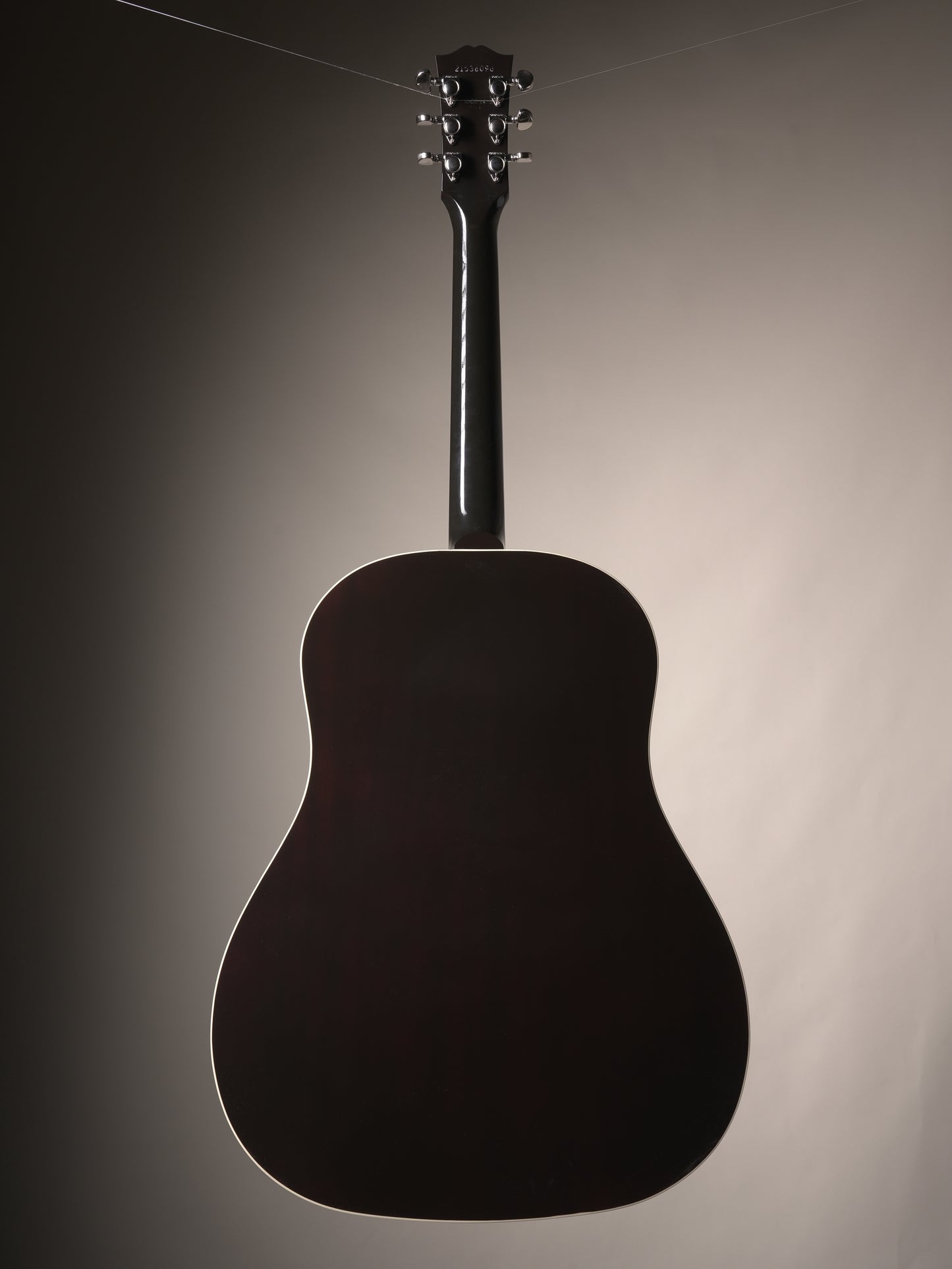Gibson J-45 Standard Acoustic Electric Guitar - Vintage Sunburst, Incl. OHSC
