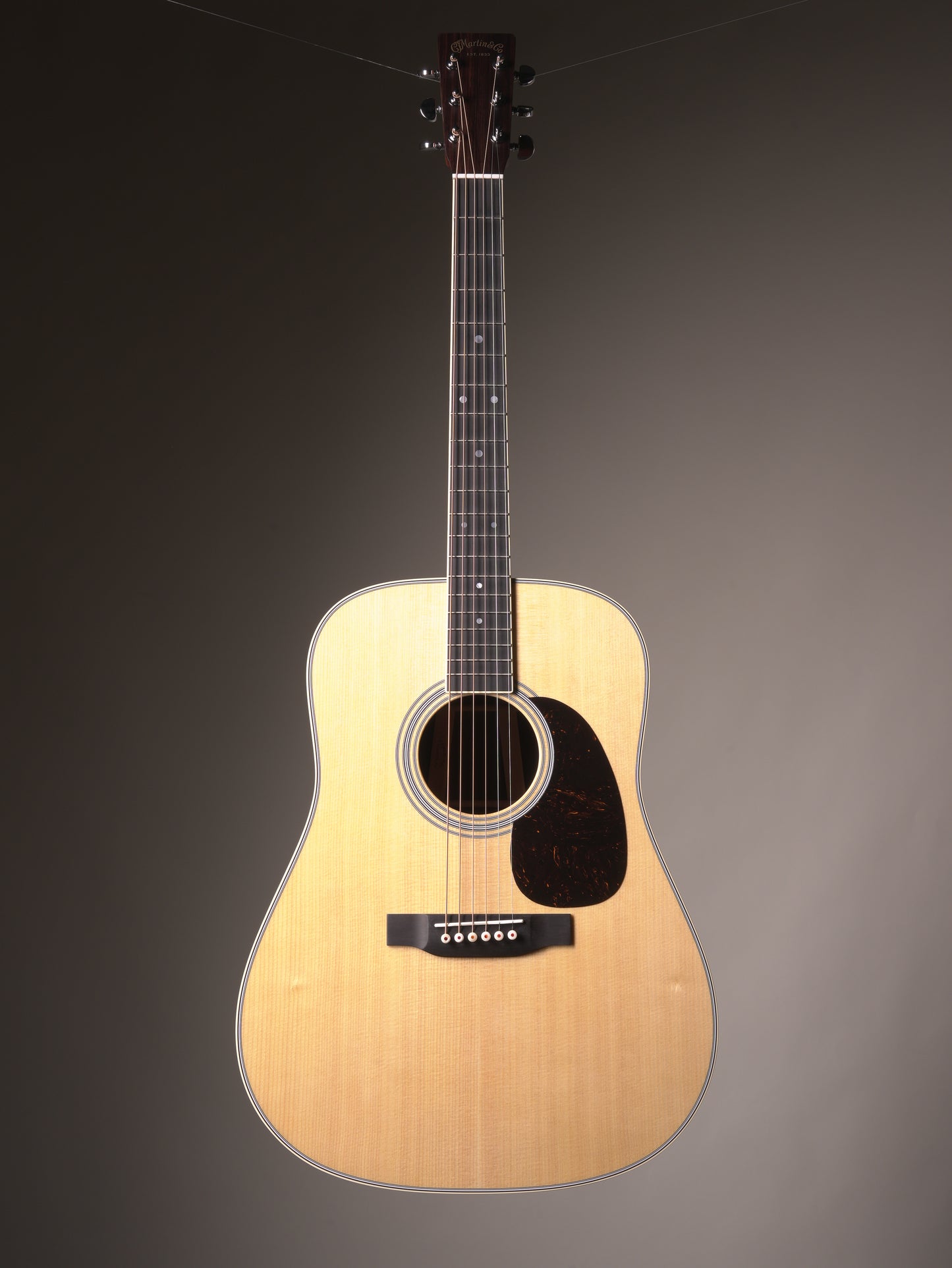 Martin D-35 Acoustic Guitar - Natural, w/OHSC