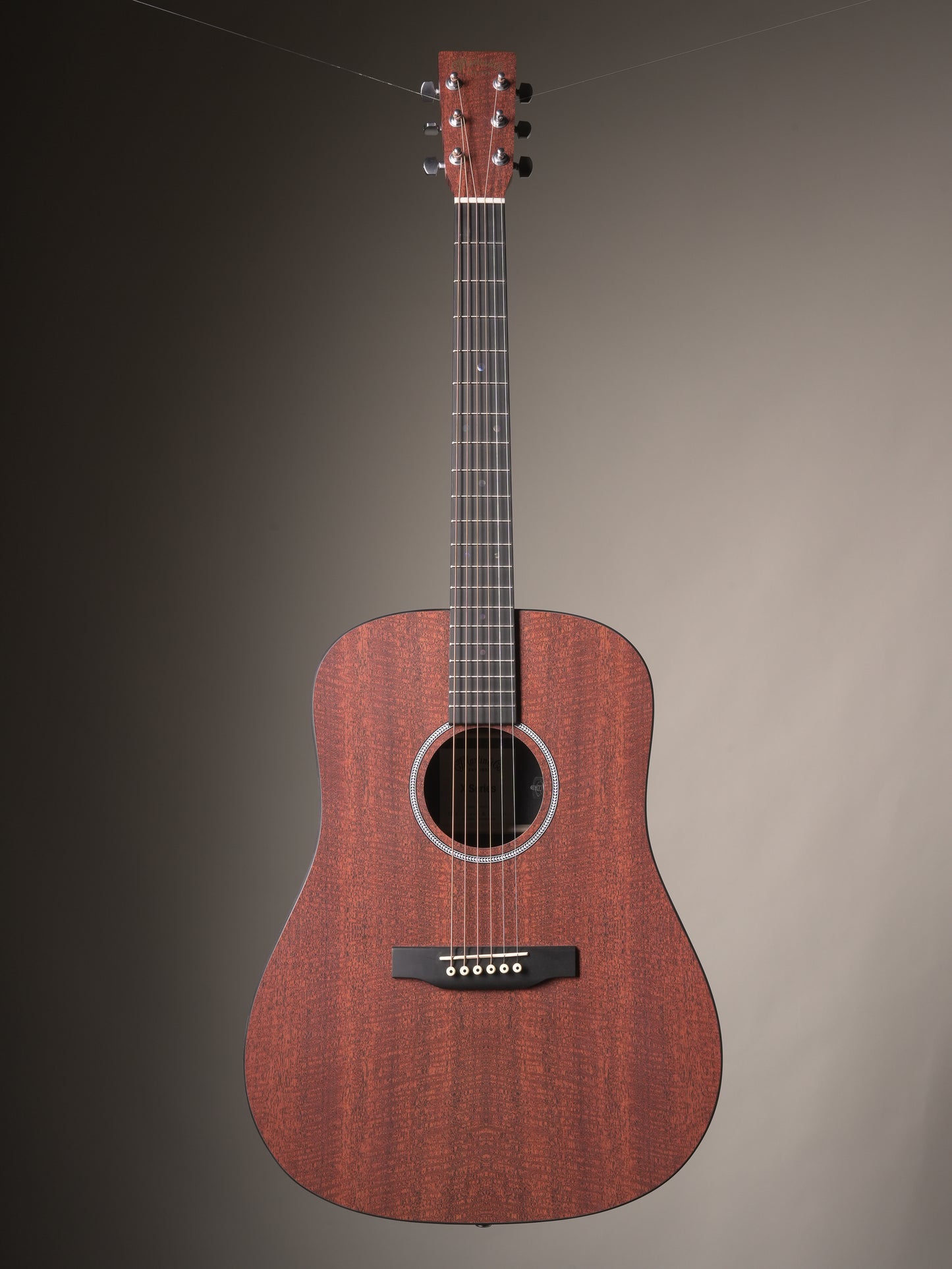 Martin D-X1E Mahogany Acoustic Guitar - Natural, w/OGB