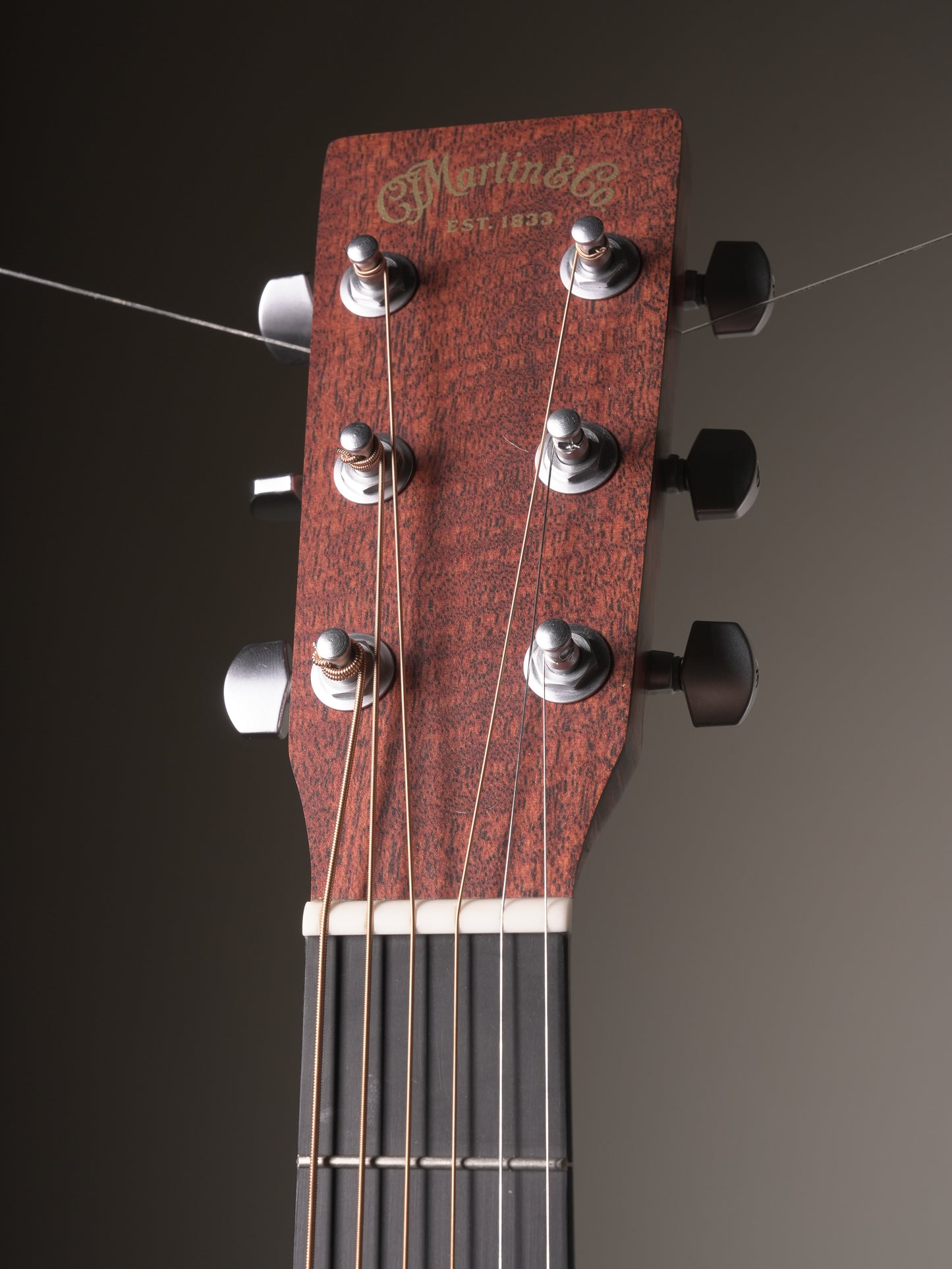 Martin D-X1E Mahogany Acoustic Guitar - Natural, w/OGB