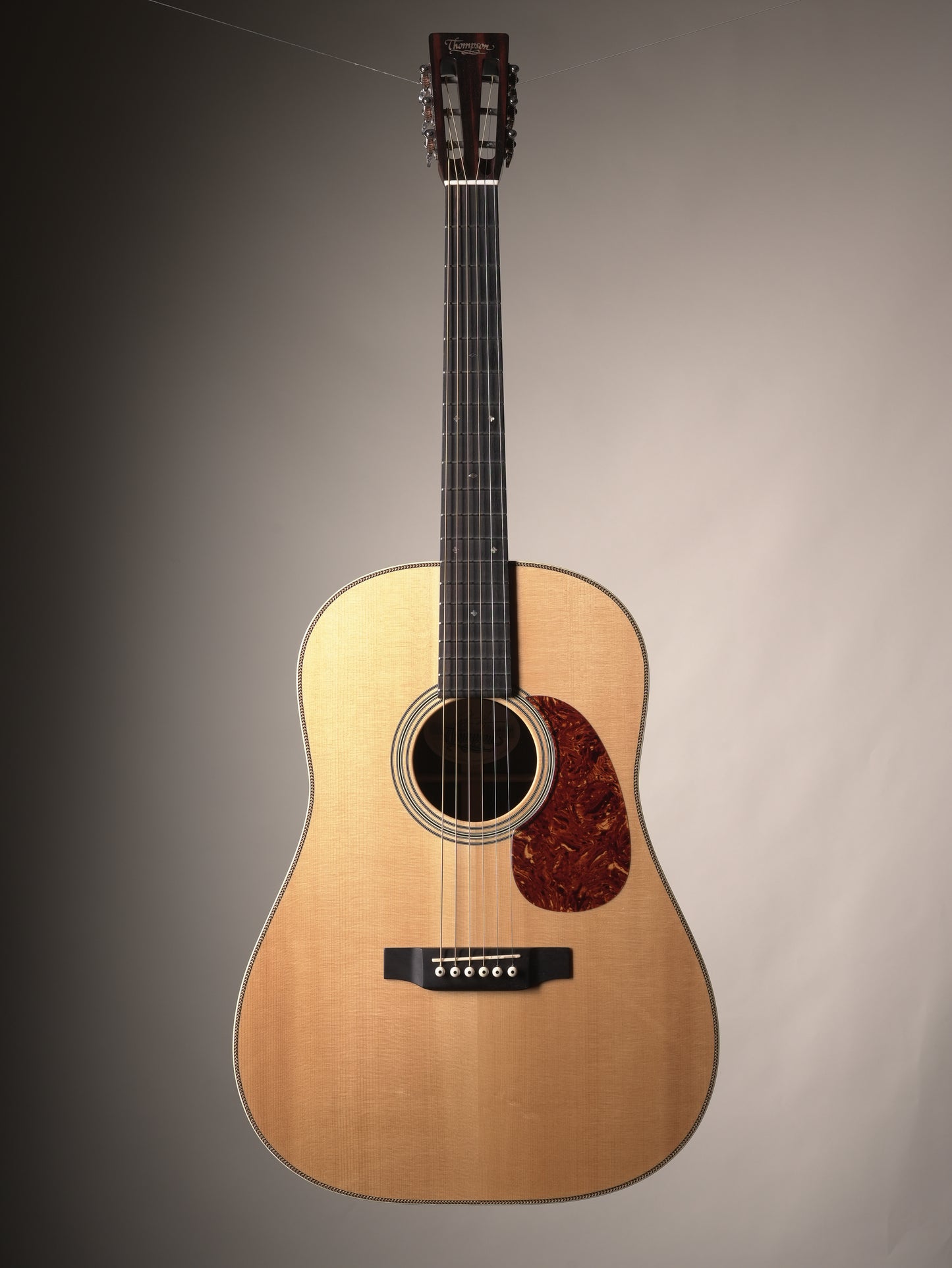 Preston Thompson 12-fret Slope Shoulder Dreadnought Acoustic Guitar w. OHSC