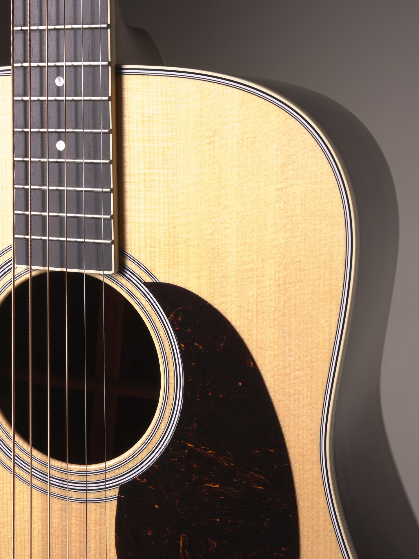Martin D-35 Acoustic Guitar - Natural, w/OHSC