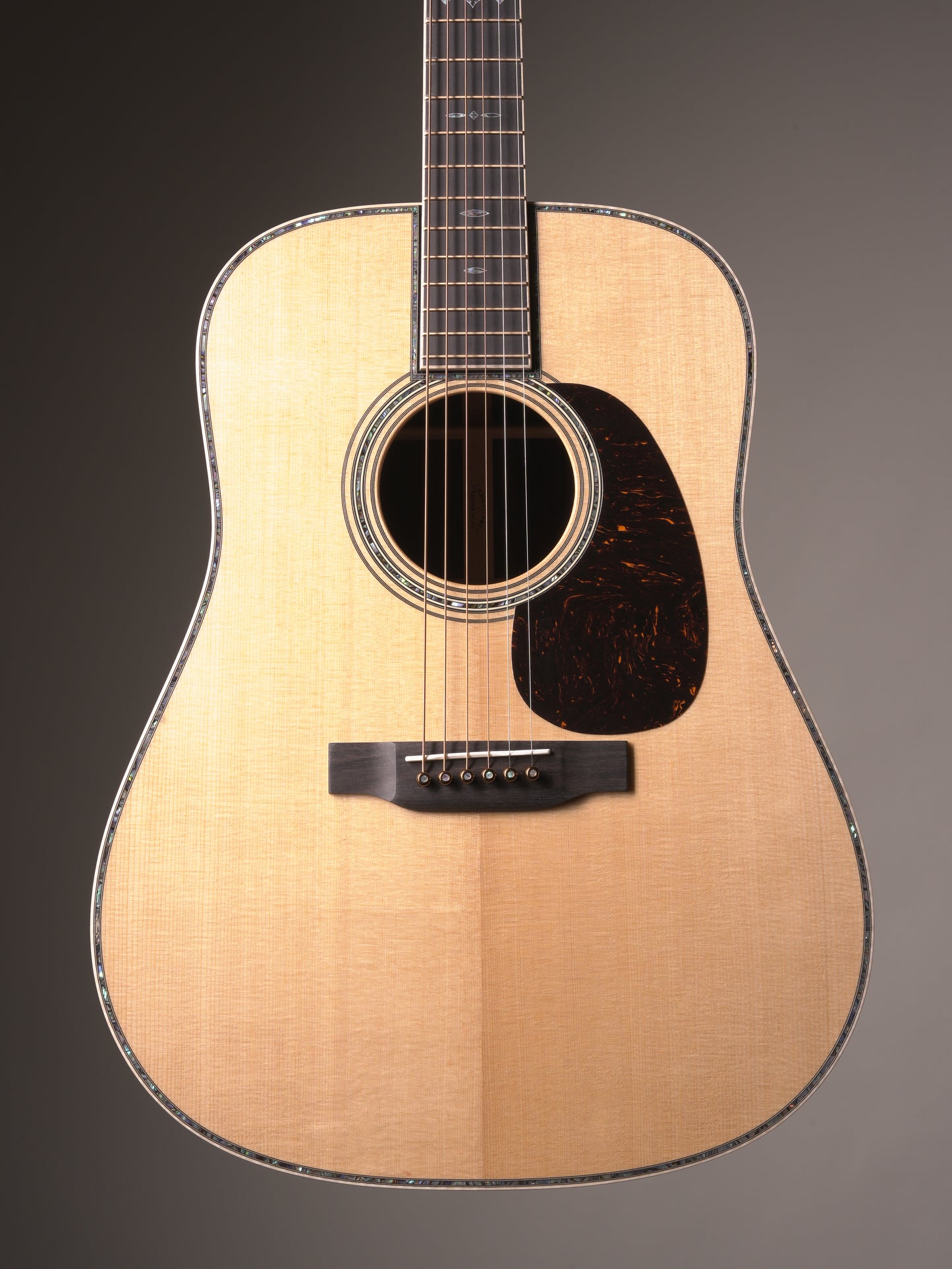 Martin D-45 Modern Deluxe Acoustic Guitar - Natural, w/OHSC