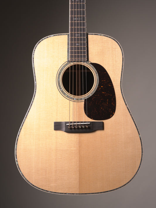 Martin D-45 Modern Deluxe Acoustic Guitar - Natural, w/OHSC