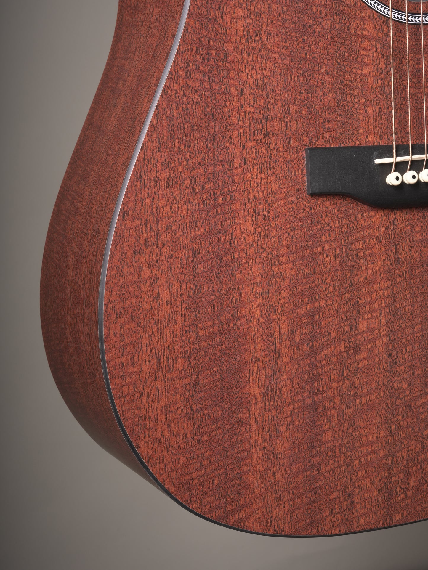 Martin D-X1E Mahogany Acoustic Guitar - Natural, w/OGB