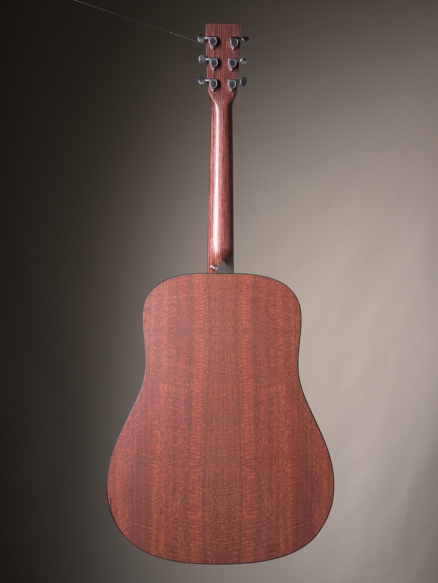 Martin D-X1E Mahogany Acoustic Guitar - Natural, w/OGB