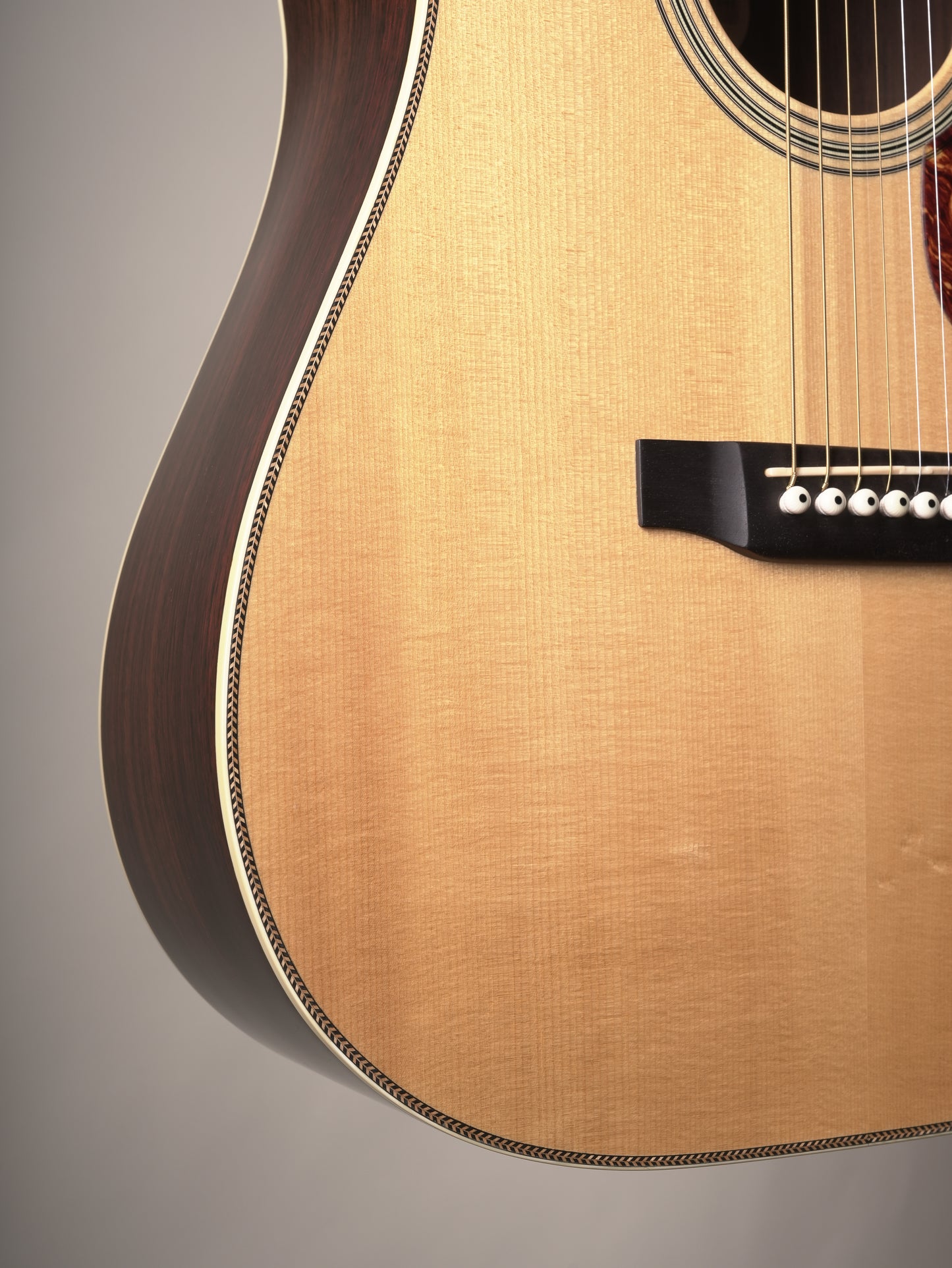 Preston Thompson 12-fret Slope Shoulder Dreadnought Acoustic Guitar w. OHSC