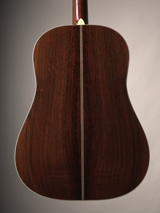Preston Thompson 12-fret Slope Shoulder Dreadnaught Acoustic Guitar w. OHSC