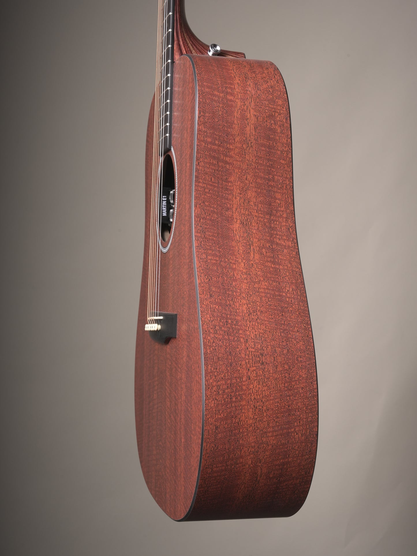 Martin D-X1E Mahogany Acoustic Guitar - Natural, w/OGB