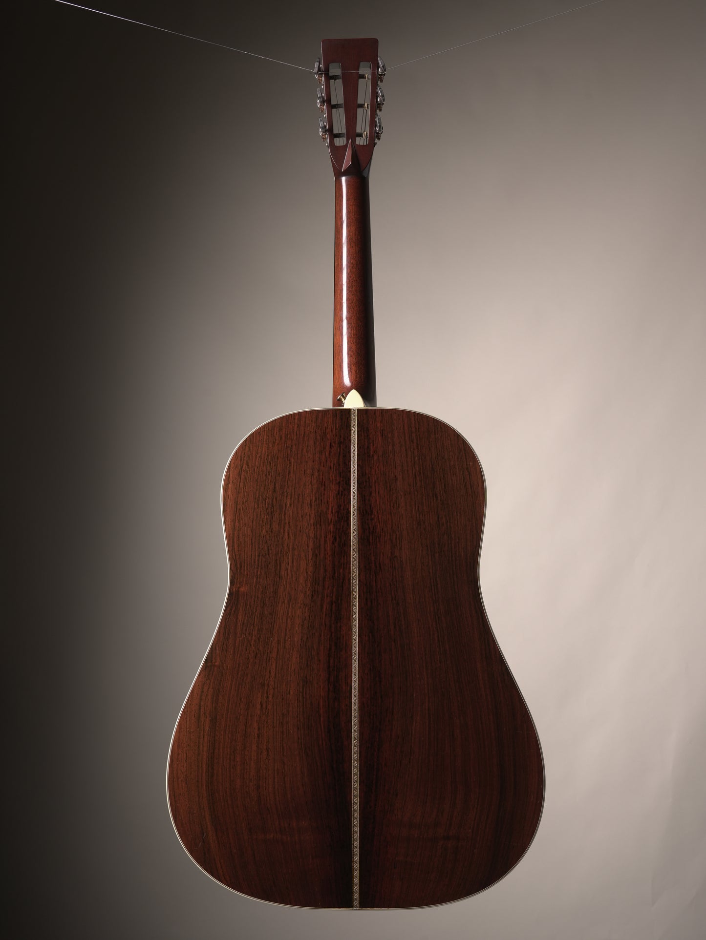 Preston Thompson 12-fret Slope Shoulder Dreadnought Acoustic Guitar w. OHSC