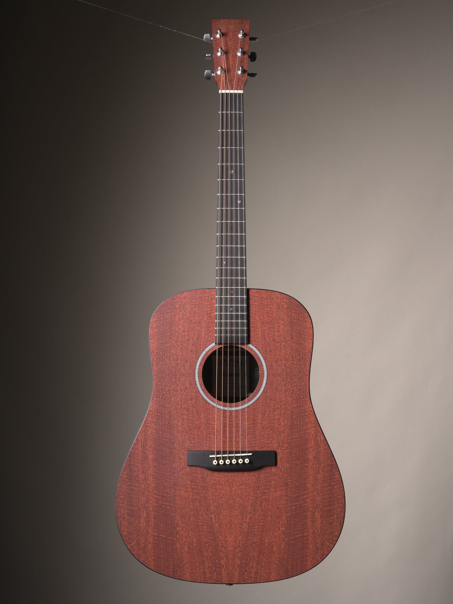 Martin D-X1E Mahogany Acoustic Guitar - Natural, w/OGB