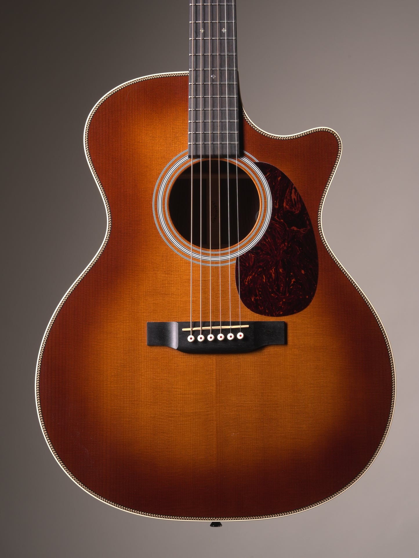 Martin (2020) GPC-28 Acoustic Electric Guitar - Ambertone - w. OHSC