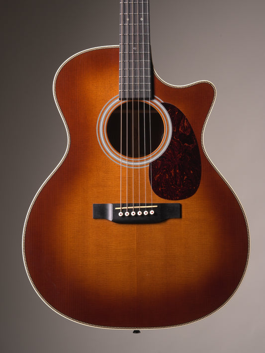 Martin (2020) GPC-28 Acoustic Electric Guitar - Ambertone - w. OHSC