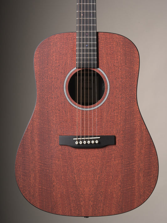Martin D-X1E Mahogany Acoustic Guitar - Natural, w/OGB