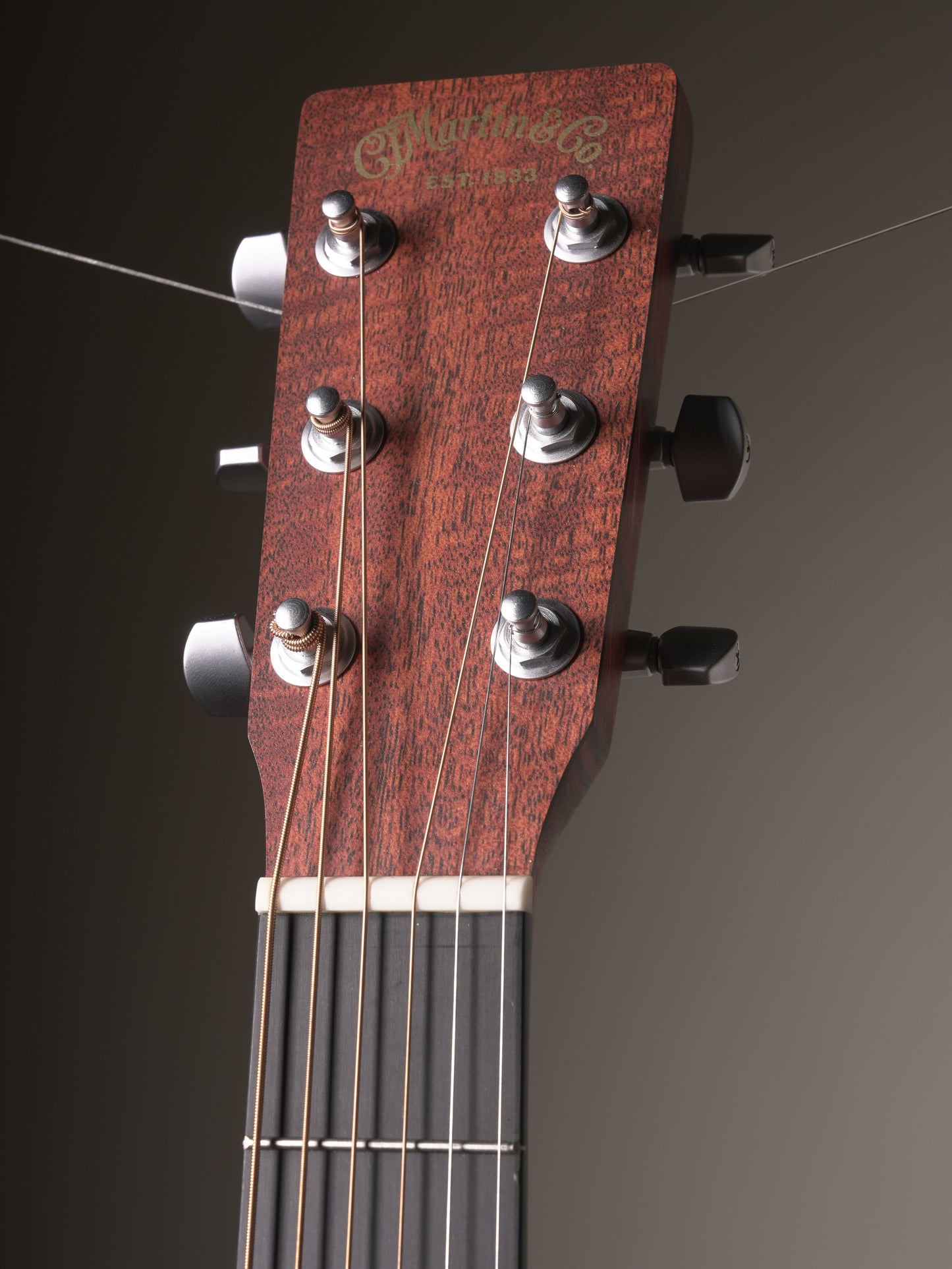 Martin D-X1E Mahogany Acoustic Guitar - Natural, w/OGB