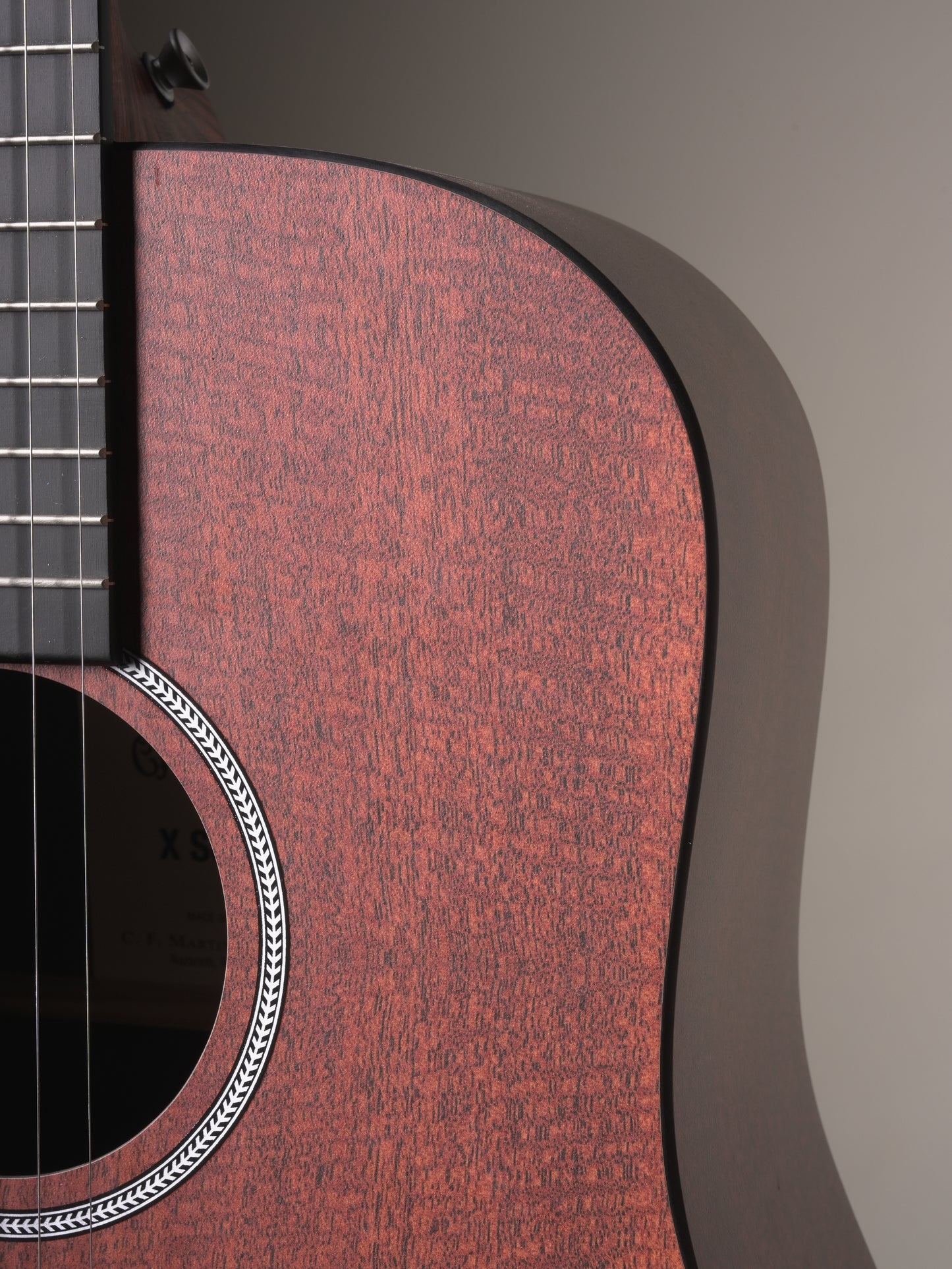 Martin D-X1E Mahogany Acoustic Guitar - Natural, w/OGB
