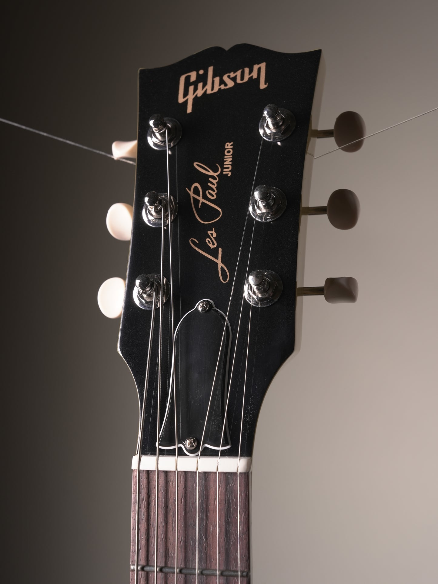 Gibson Les Paul Junior Double Cutaway electric guitar - TV Yellow, incl. OHSC