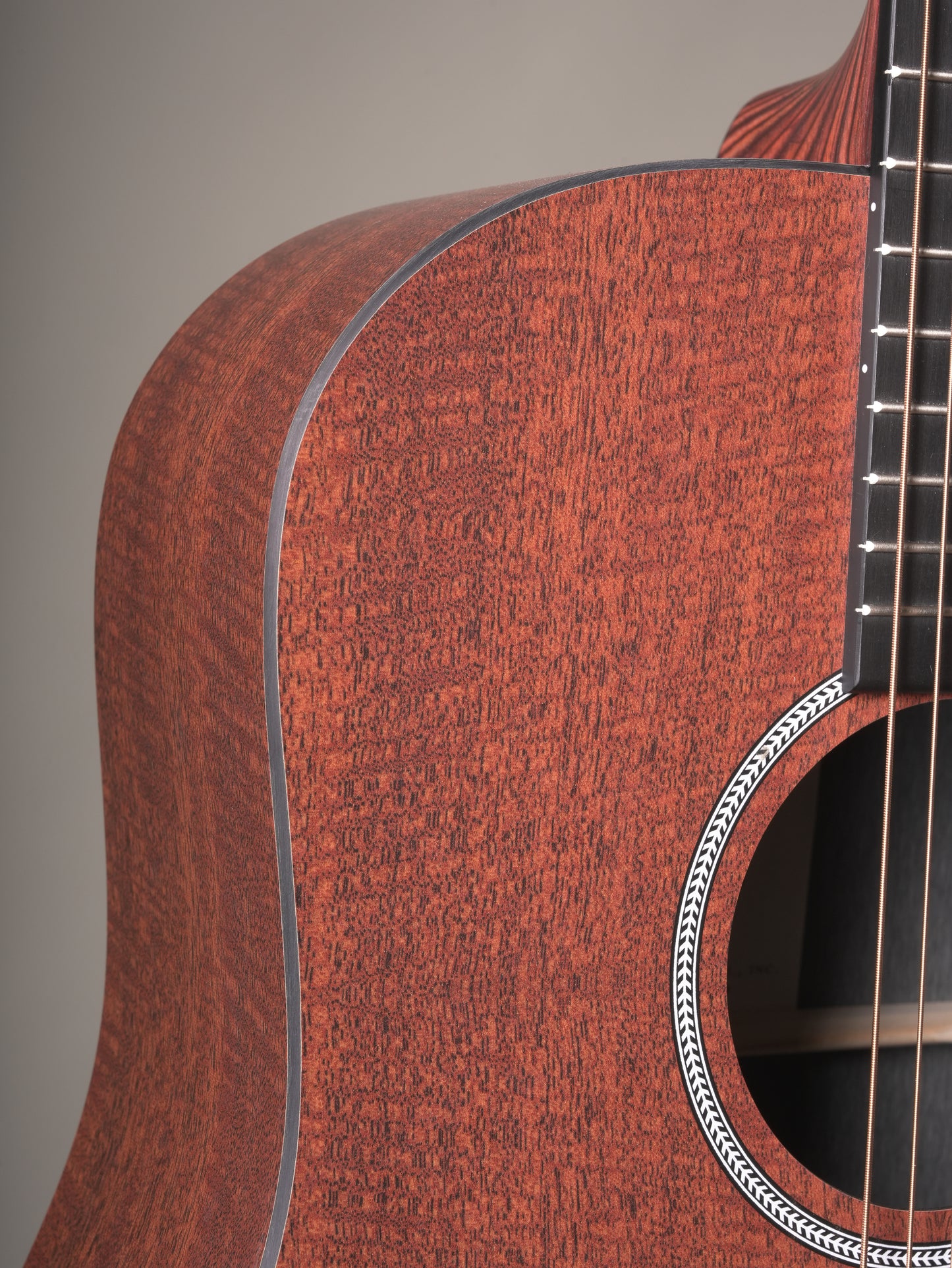 Martin D-X1E Mahogany Acoustic Guitar - Natural, w/OGB