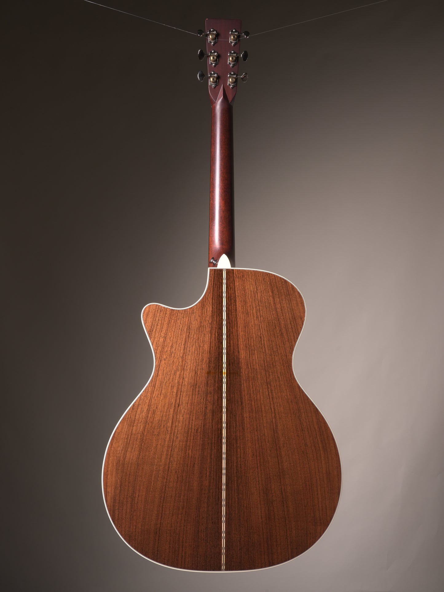 Martin (2020) GPC-28 Acoustic Electric Guitar - Ambertone - w. OHSC