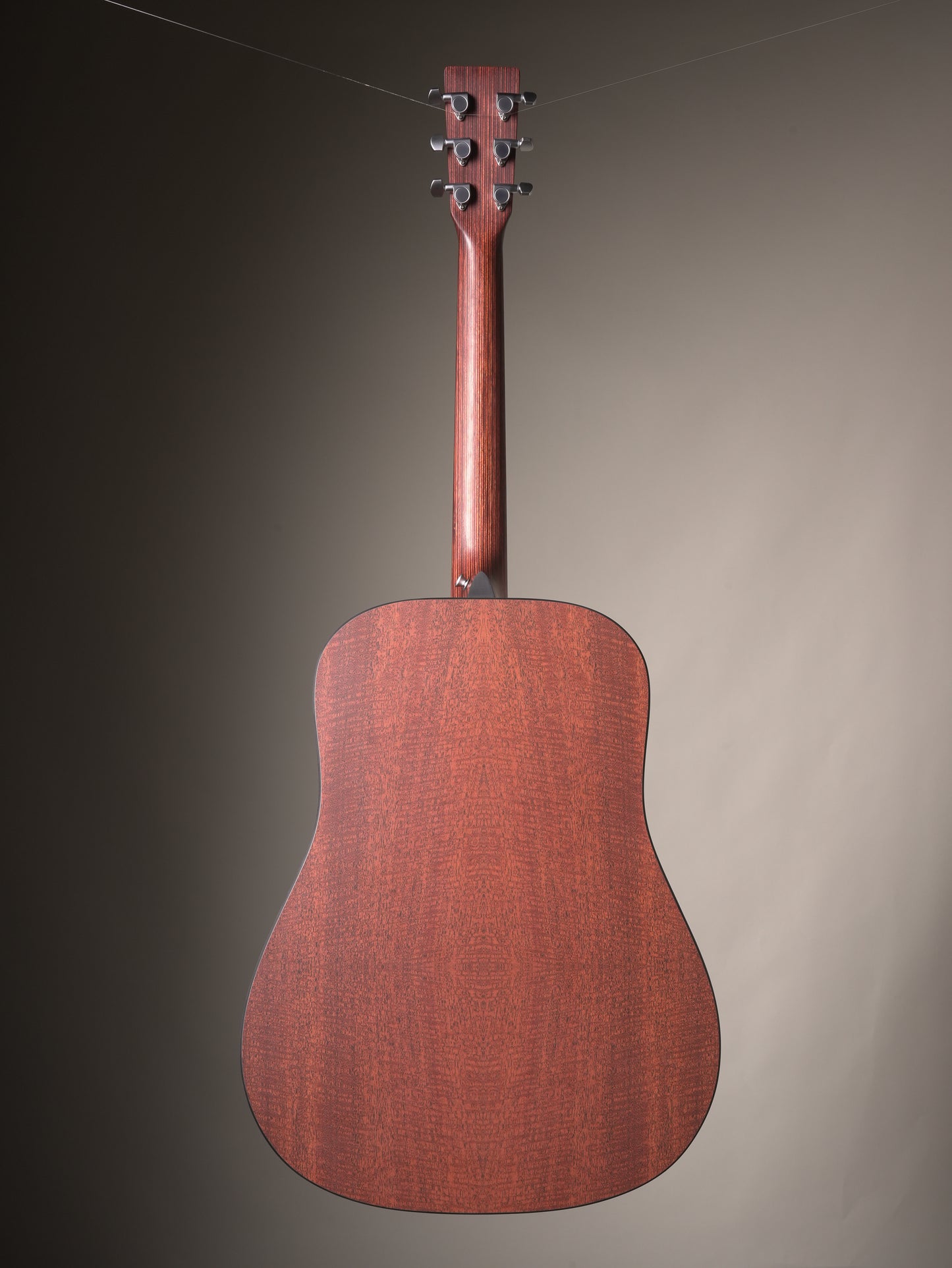 Martin D-X1E Mahogany Acoustic Guitar - Natural, w/OGB