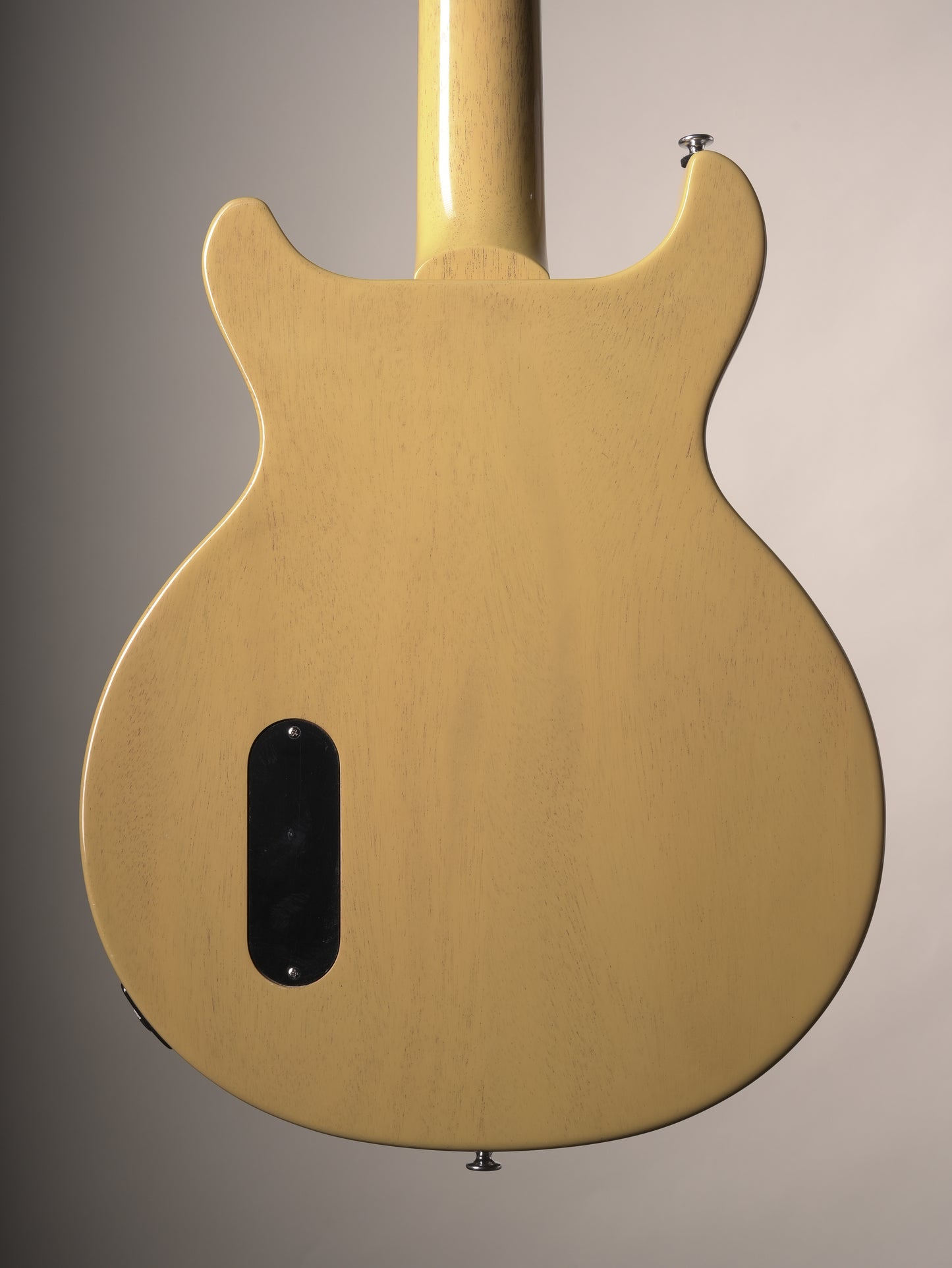Gibson Les Paul Junior Double Cutaway electric guitar - TV Yellow, incl. OHSC