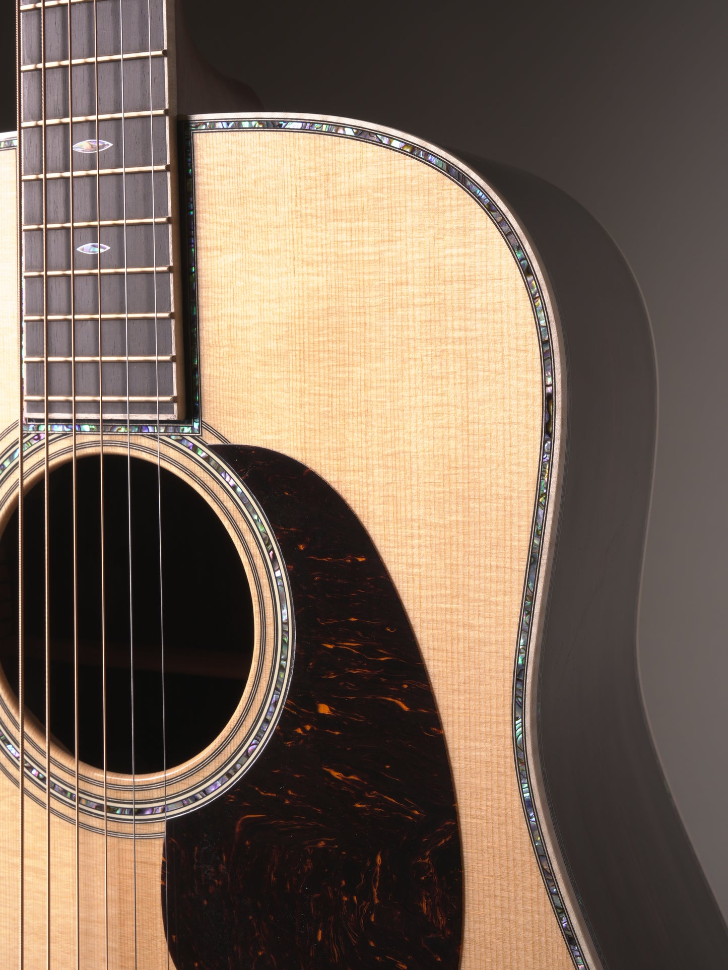 Martin D-45 Modern Deluxe Acoustic Guitar - Natural, w/OHSC