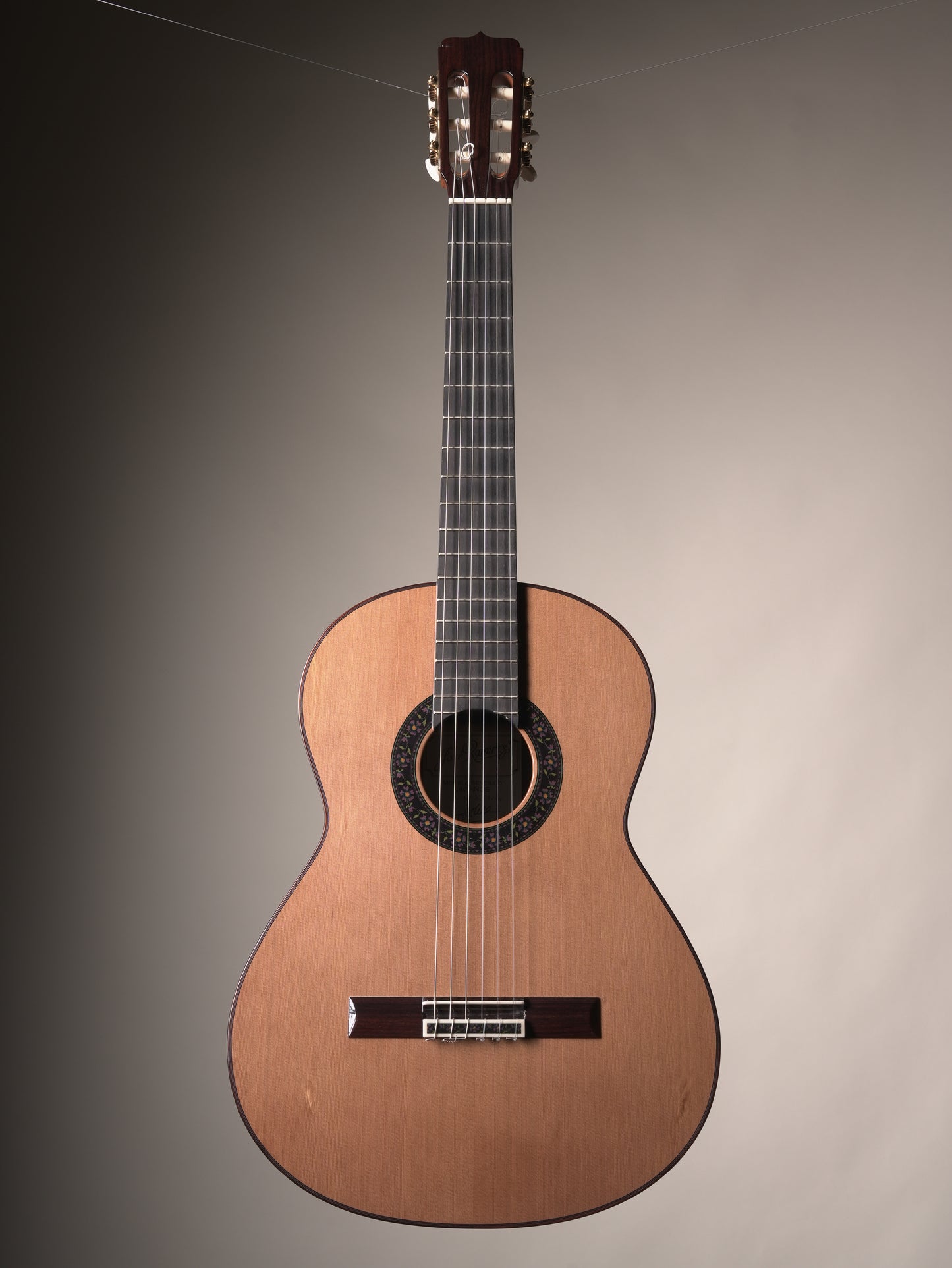Jose Ramirez (2023) Sencilla 140 Anos Classical Guitar - Natural, incl. OHSC