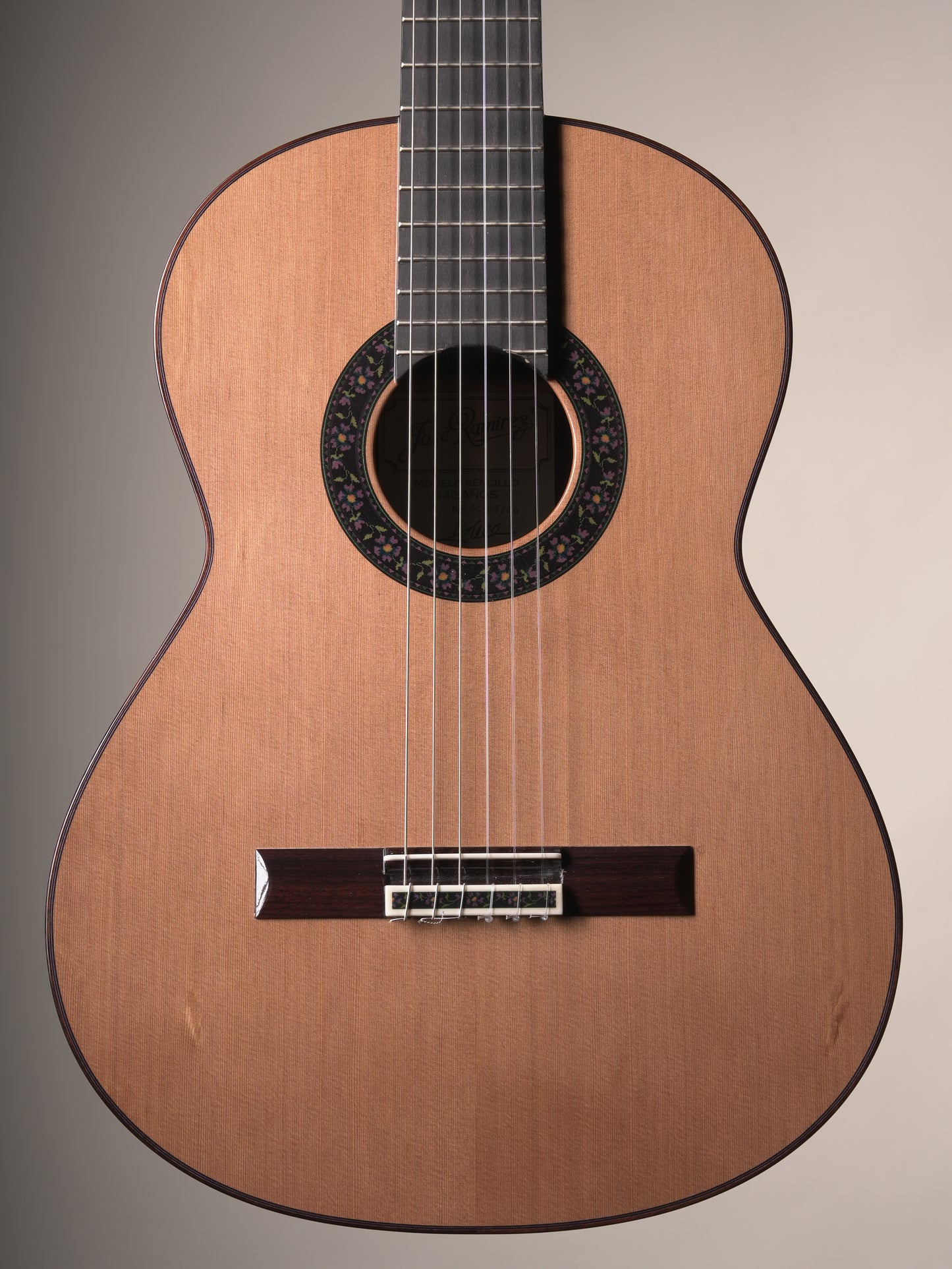 Jose Ramirez (2023) Sencilla 140 Anos Classical Guitar - Natural, incl. OHSC