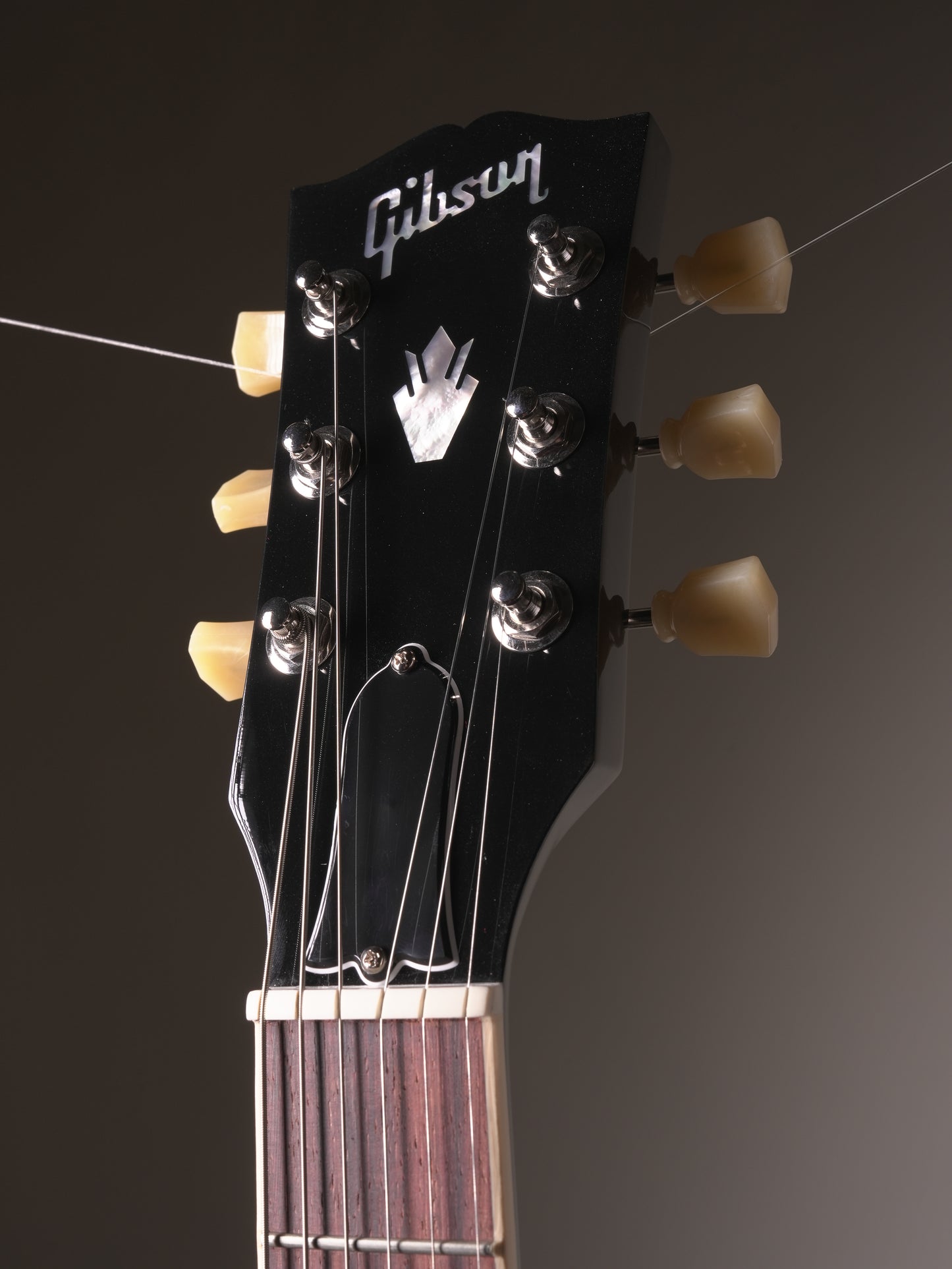 Gibson ES-335 50s Semi-hollow Electric Guitar - Ebony - w.OHSC