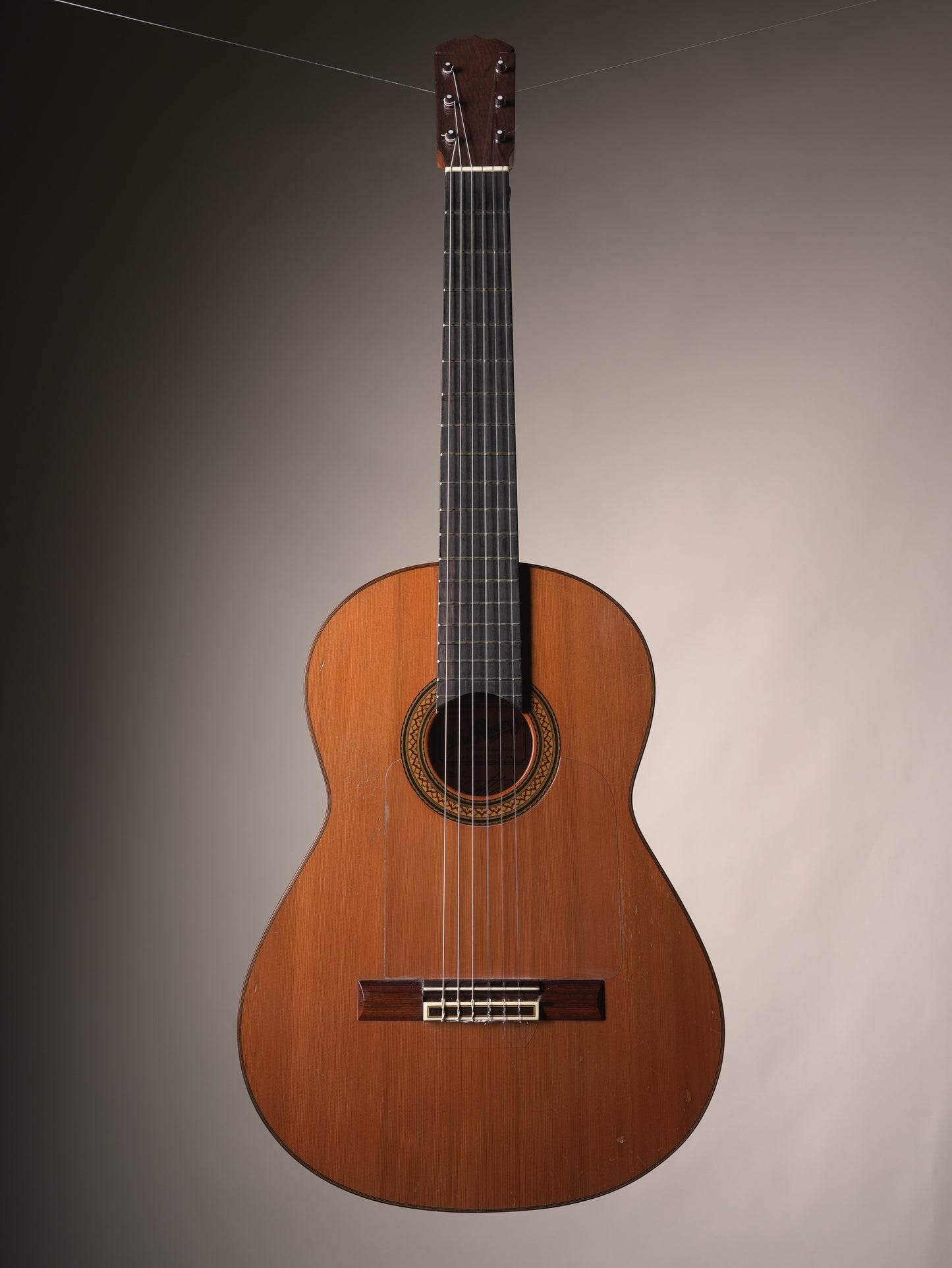 Jose Ramirez (1974) Concepcion Jeronima No. 2 Classical Guitar - Natural, incl. HSC
