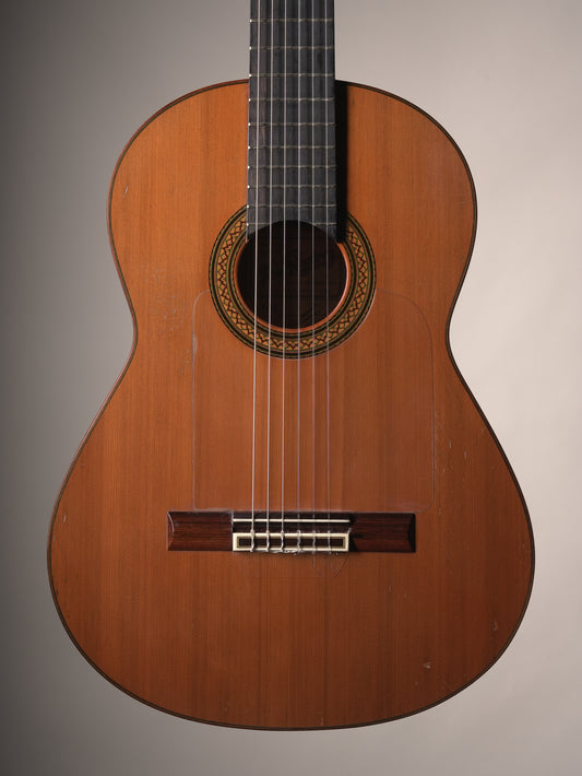 Jose Ramirez (1974) Concepcion Jeronima No. 2 Classical Guitar - Natural, incl. HSC