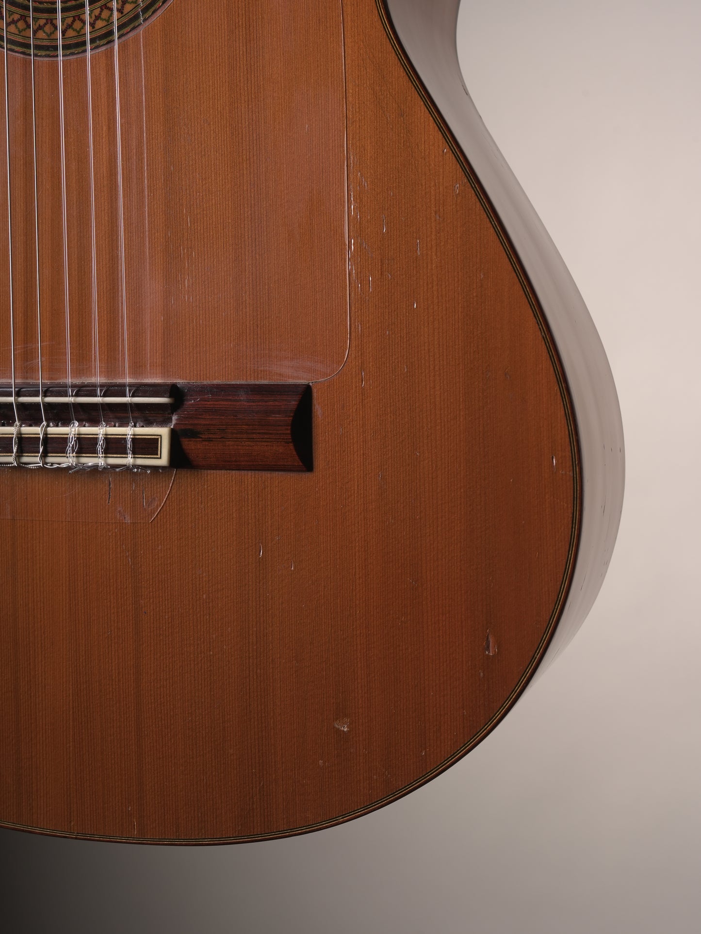 Jose Ramirez (1974) Concepcion Jeronima No. 2 Classical Guitar - Natural, incl. HSC
