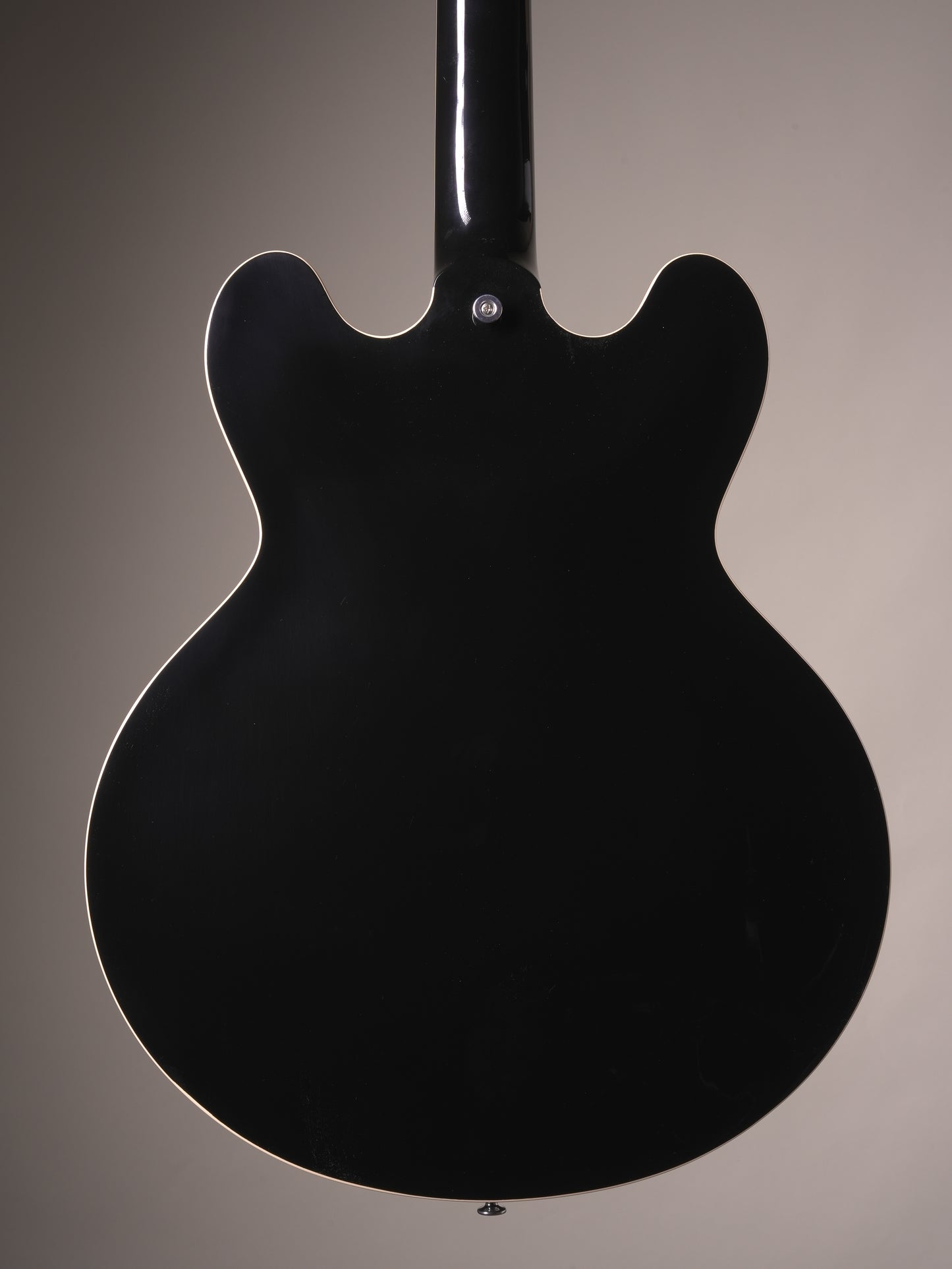 Gibson ES-335 50s Semi-hollow Electric Guitar - Ebony - w.OHSC