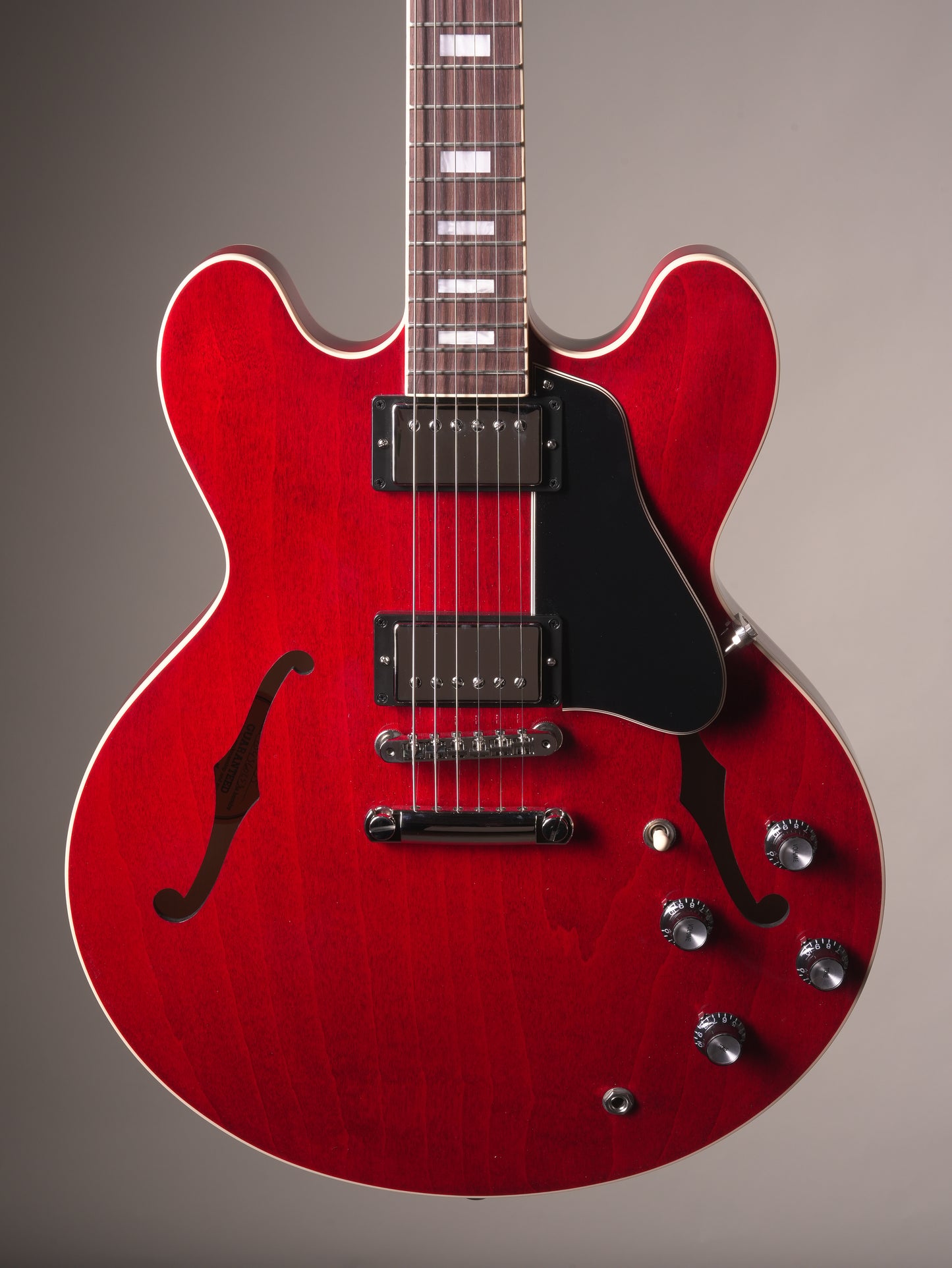 Gibson ES-335 60s Semi-hollow Electric Guitar - Cherry, w.OHSC