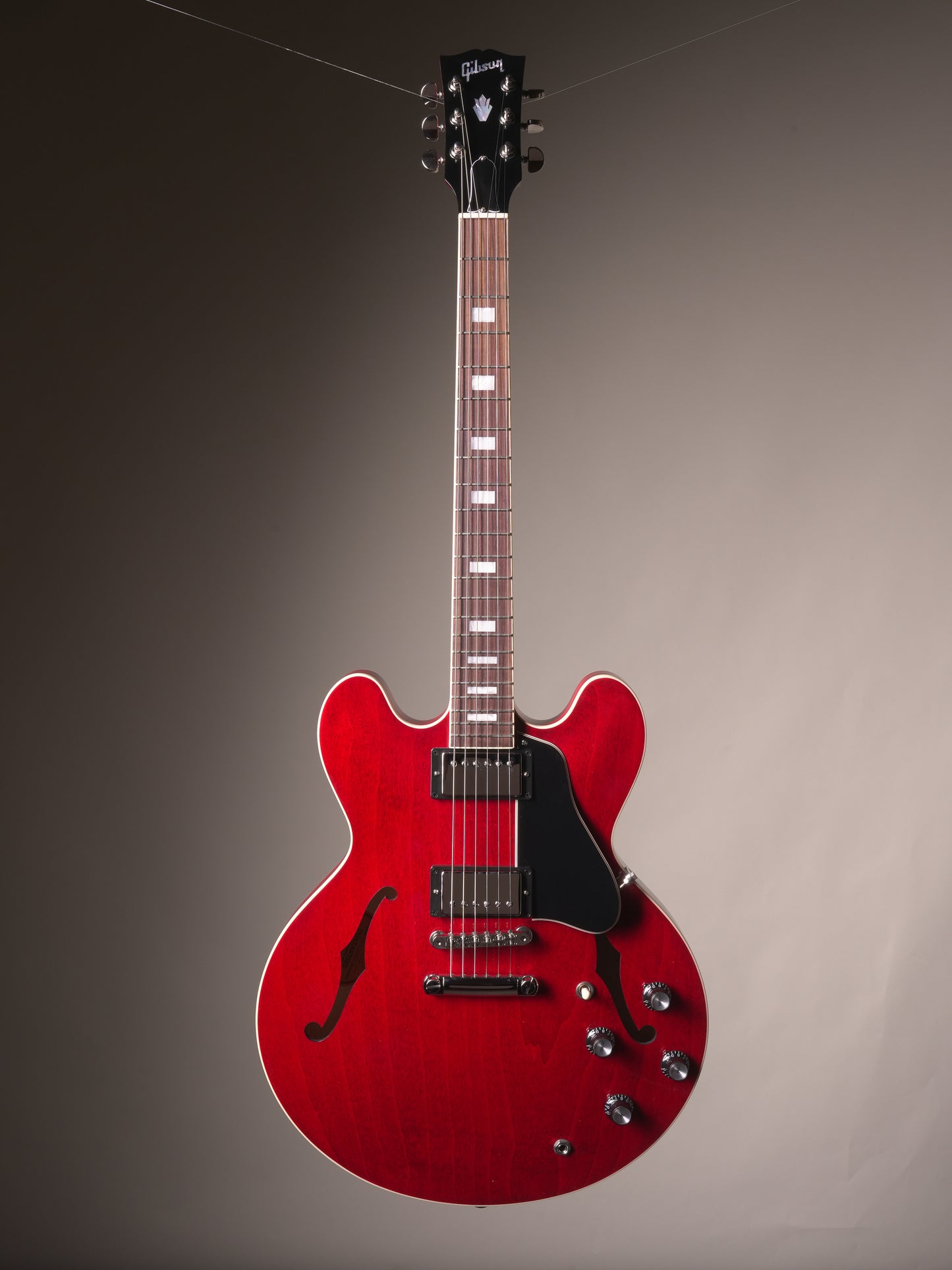 Gibson ES-335 60s Semi-hollow Electric Guitar - Cherry, w.OHSC