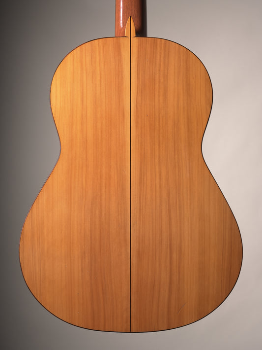 Jose Ramirez (1974) Concepcion Jeronima No. 2 Classical Guitar - Natural, incl. HSC