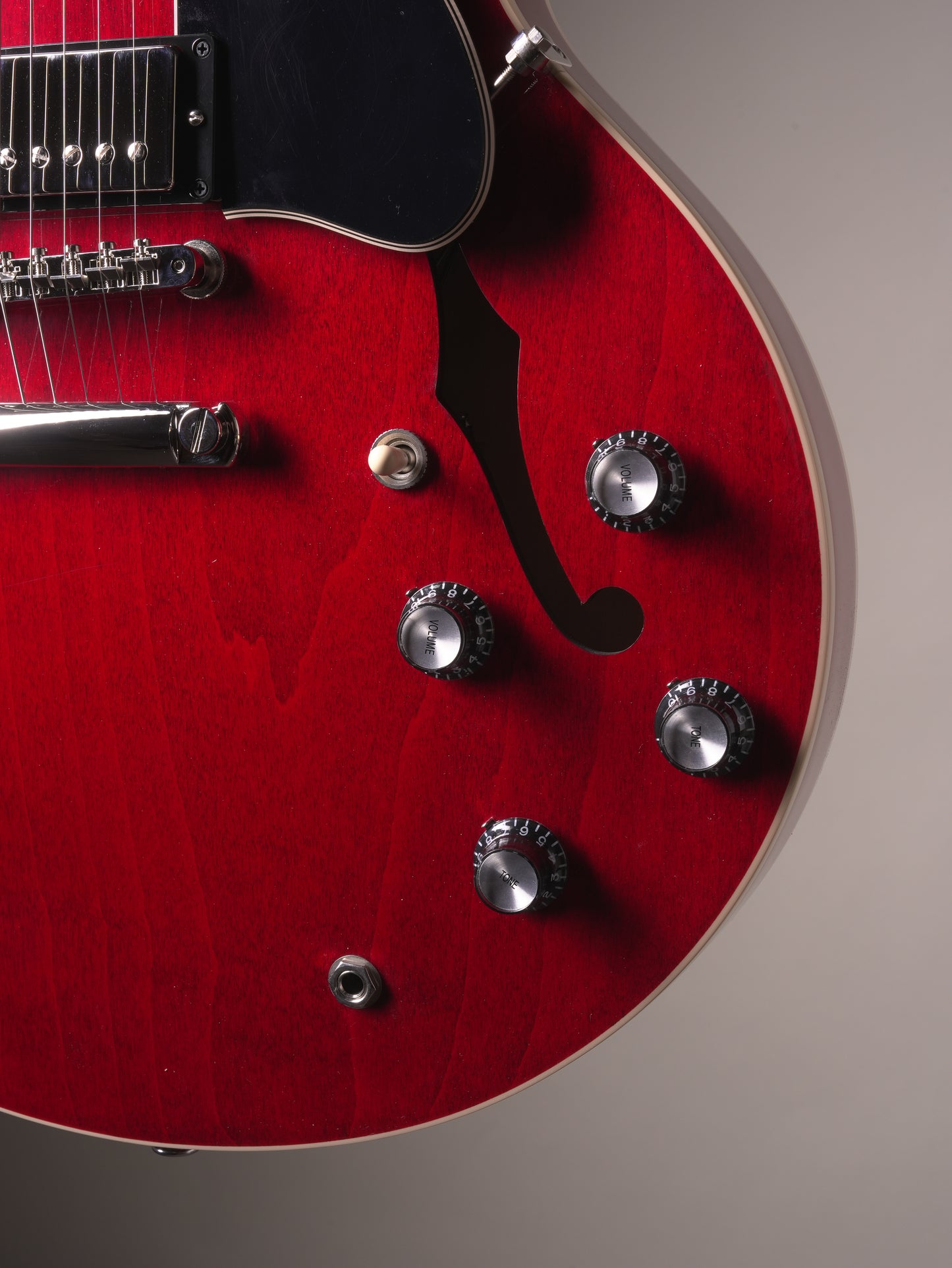 Gibson ES-335 60s Semi-hollow Electric Guitar - Cherry, w.OHSC