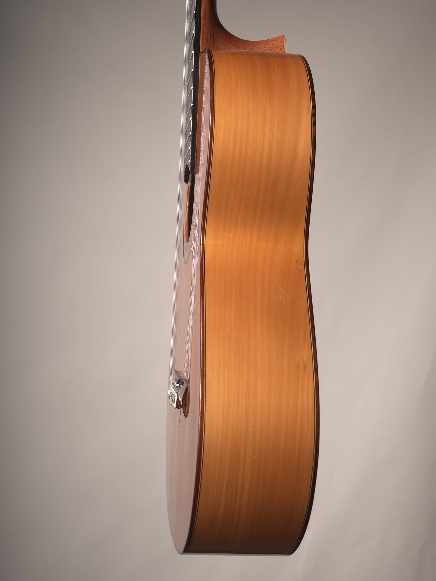 Jose Ramirez (1974) Concepcion Jeronima No. 2 Classical Guitar - Natural, incl. HSC